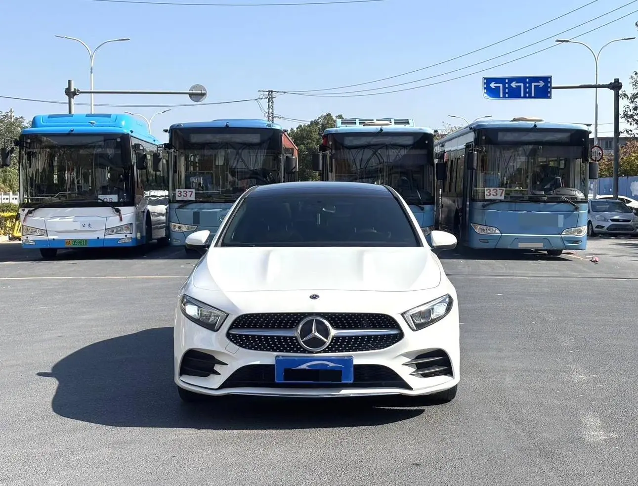 Mercedes-Benz Mercedes Benz A Class  из Китая