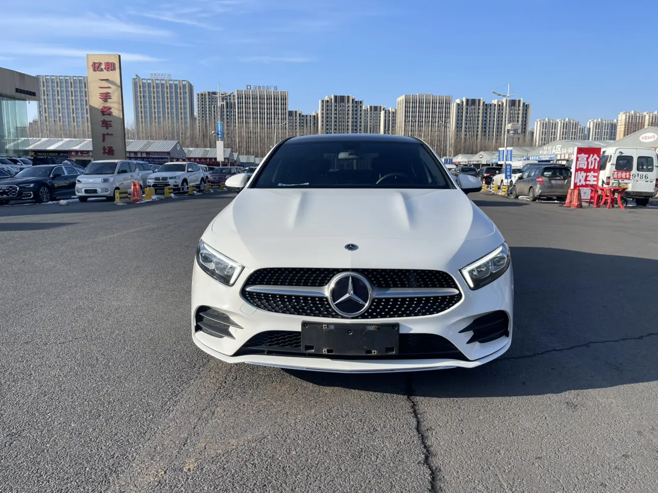 Mercedes-Benz Mercedes Benz A Class  из Китая