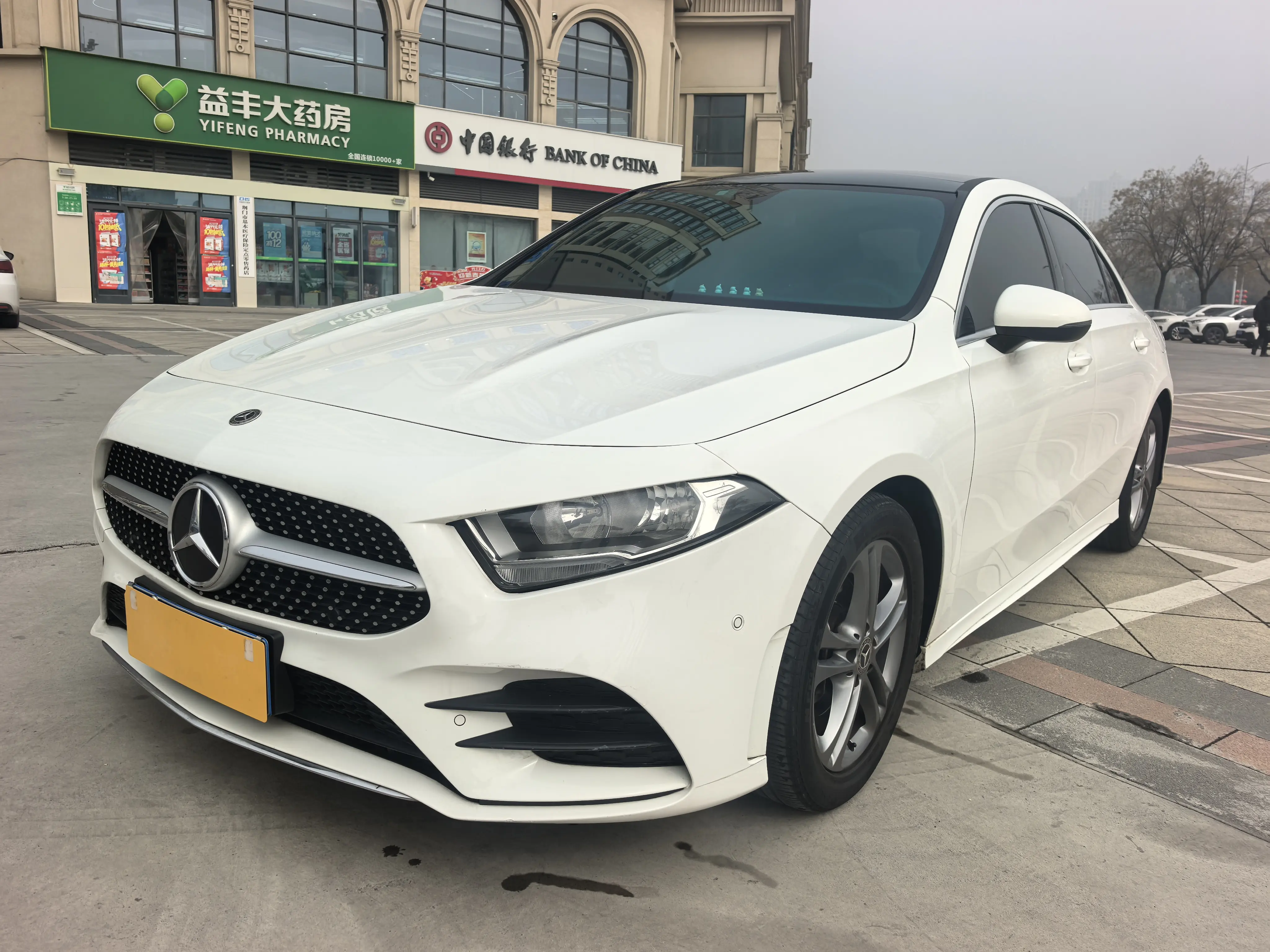 Mercedes-Benz Mercedes Benz A Class  из Китая