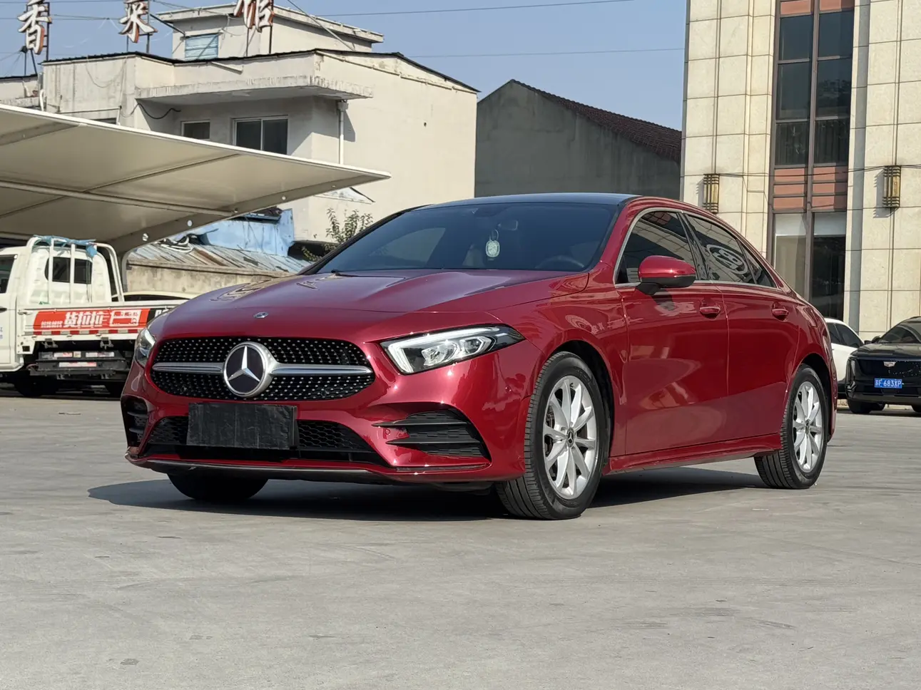 Mercedes-Benz Mercedes Benz A Class  из Китая