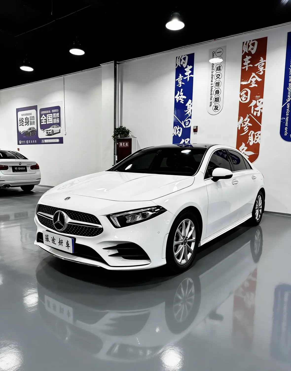 Mercedes-Benz Mercedes Benz A Class  из Китая