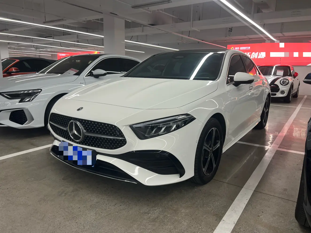 Mercedes-Benz Mercedes Benz A Class  из Китая