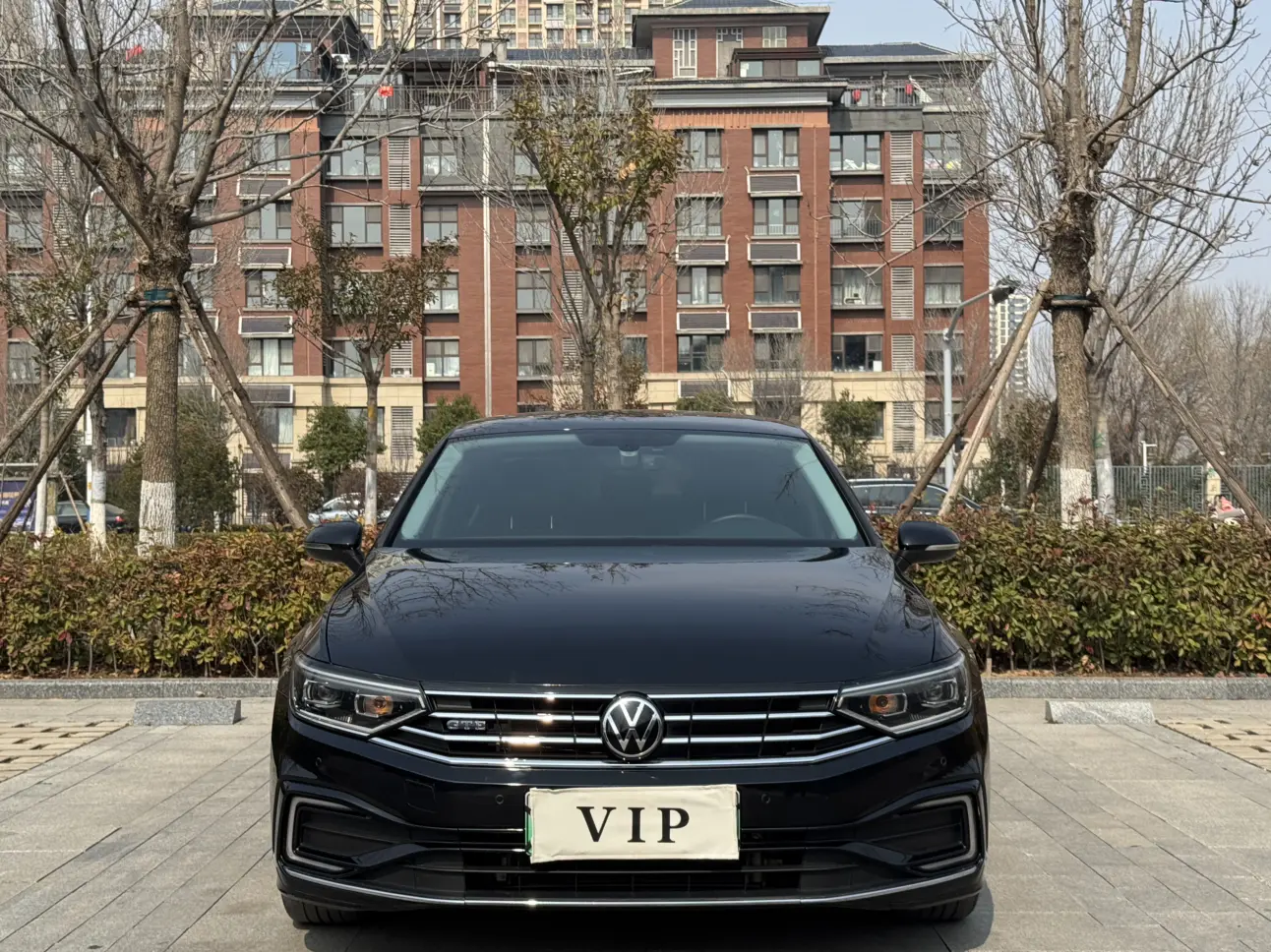 Volkswagen Magotan PHEV  из Китая