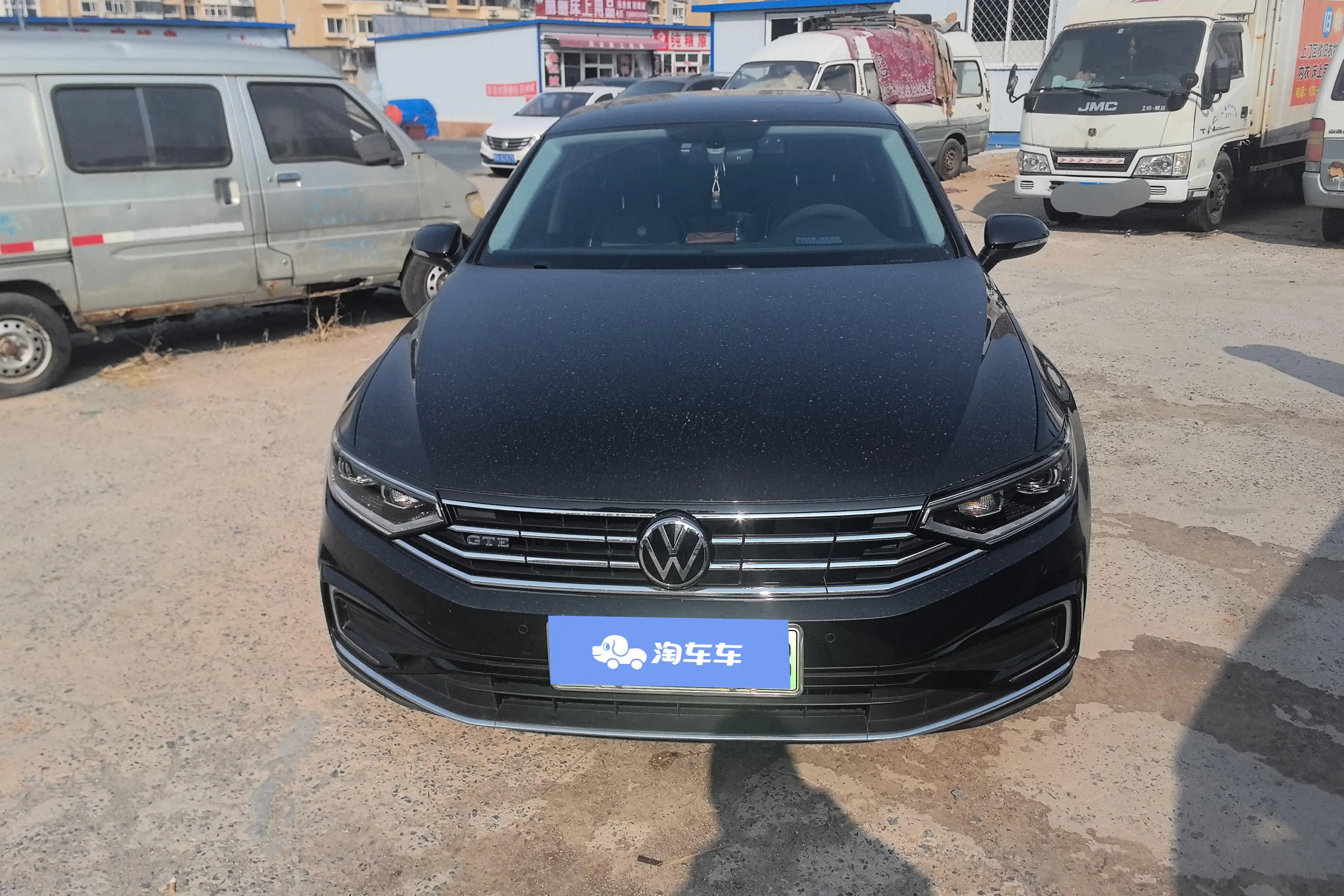 Volkswagen Magotan PHEV  из Китая