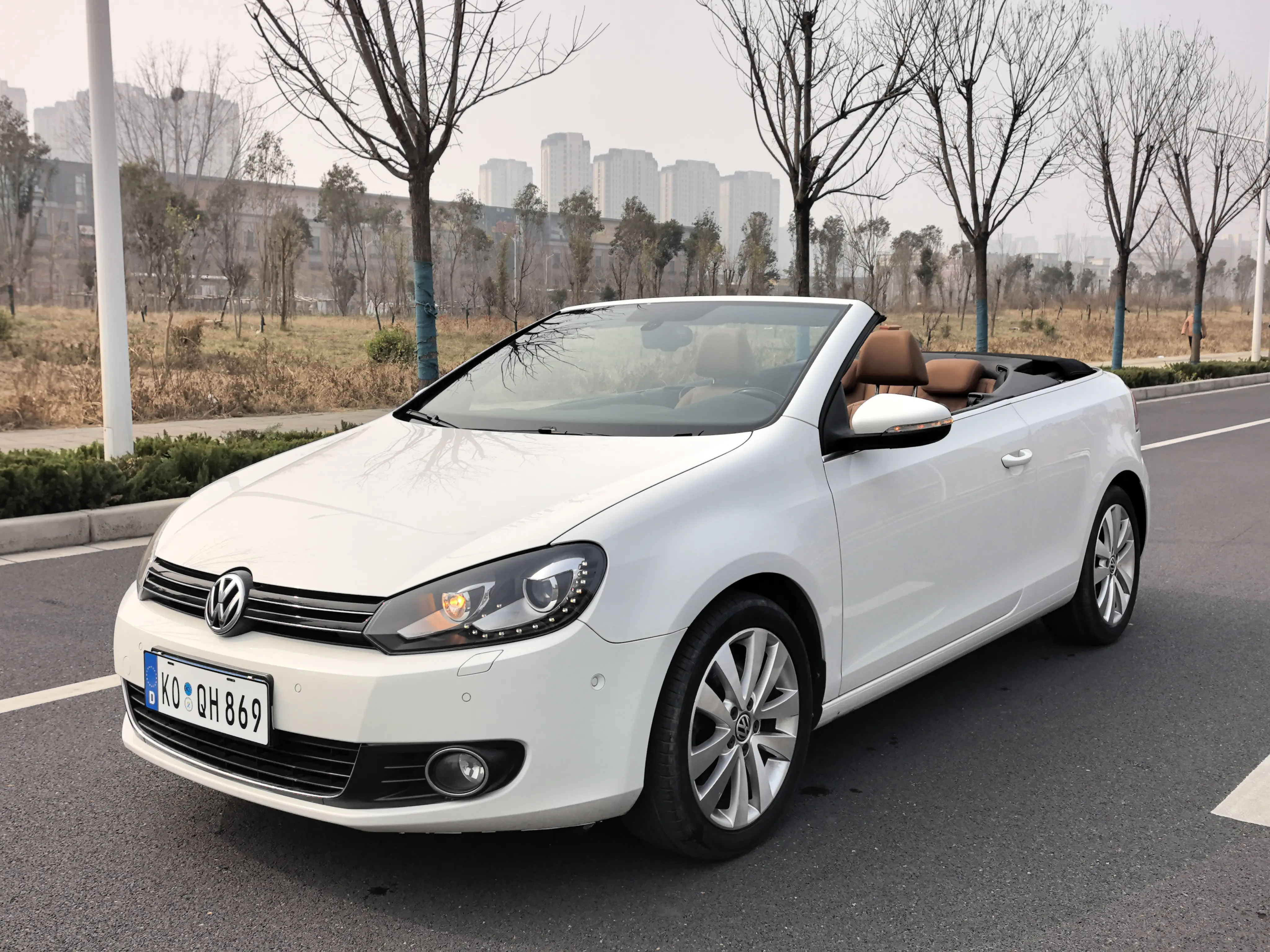 Volkswagen Golf  из Китая