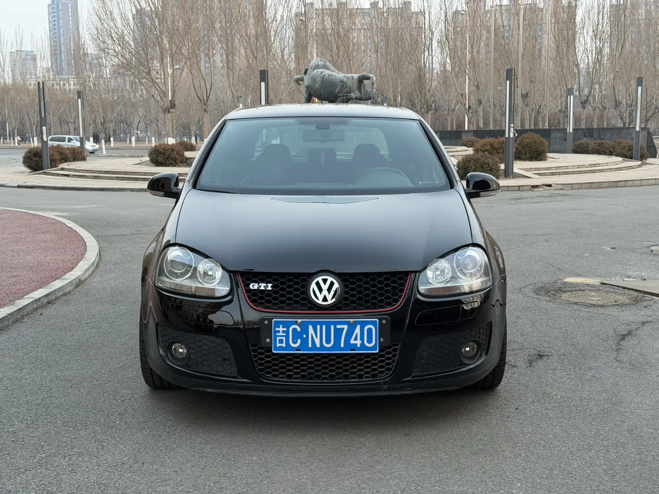 Volkswagen Golf  из Китая