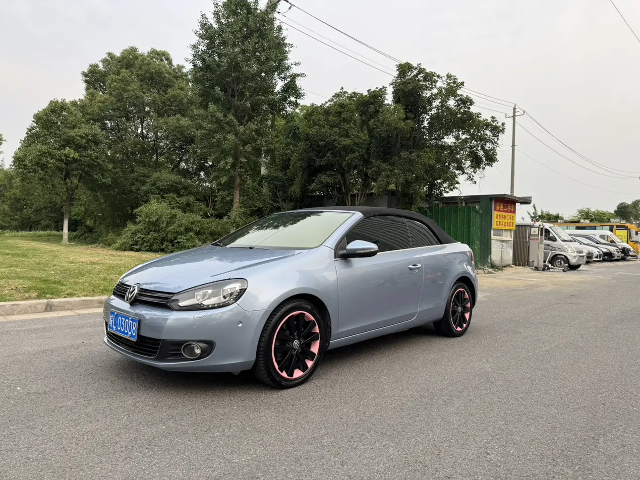 Volkswagen Golf  из Китая