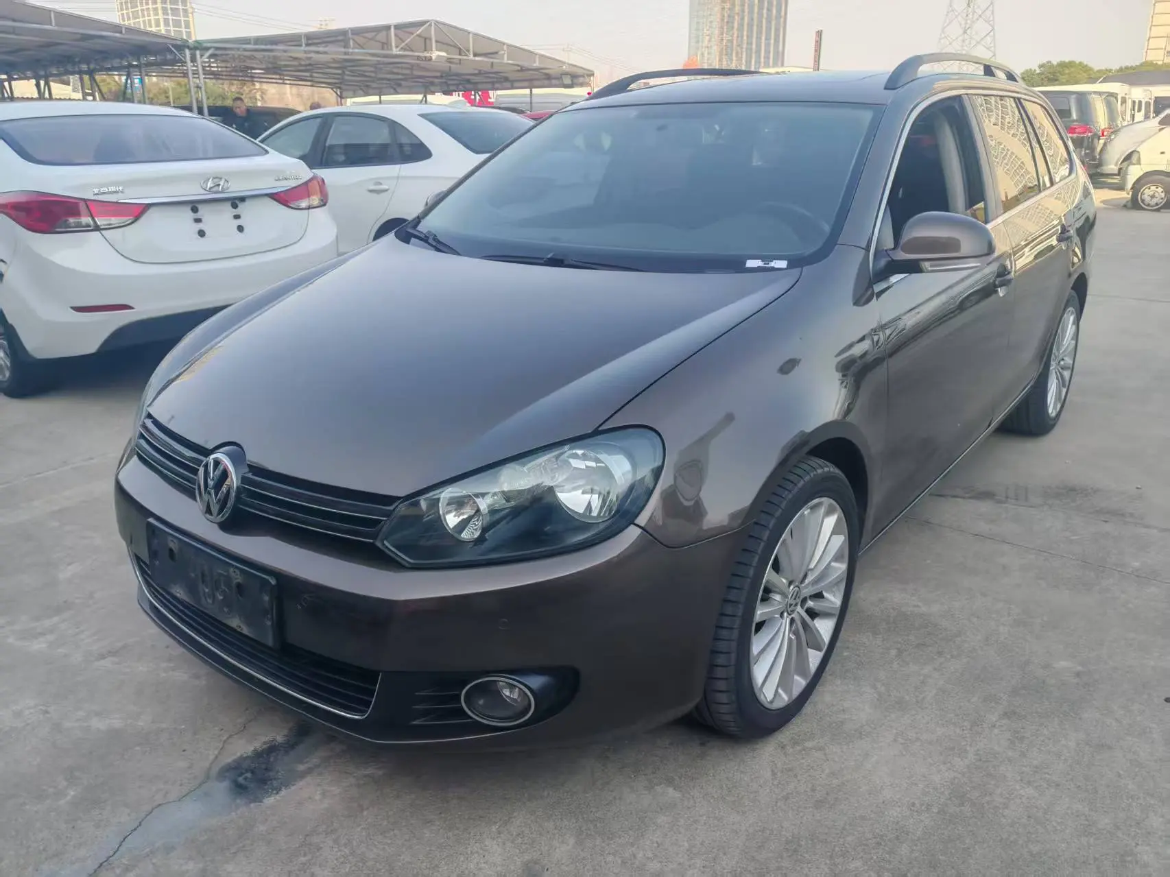 Volkswagen Golf  из Китая