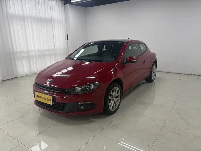 Volkswagen Scirocco  из Китая