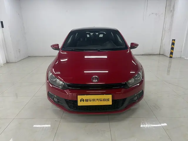 Volkswagen Scirocco  из Китая