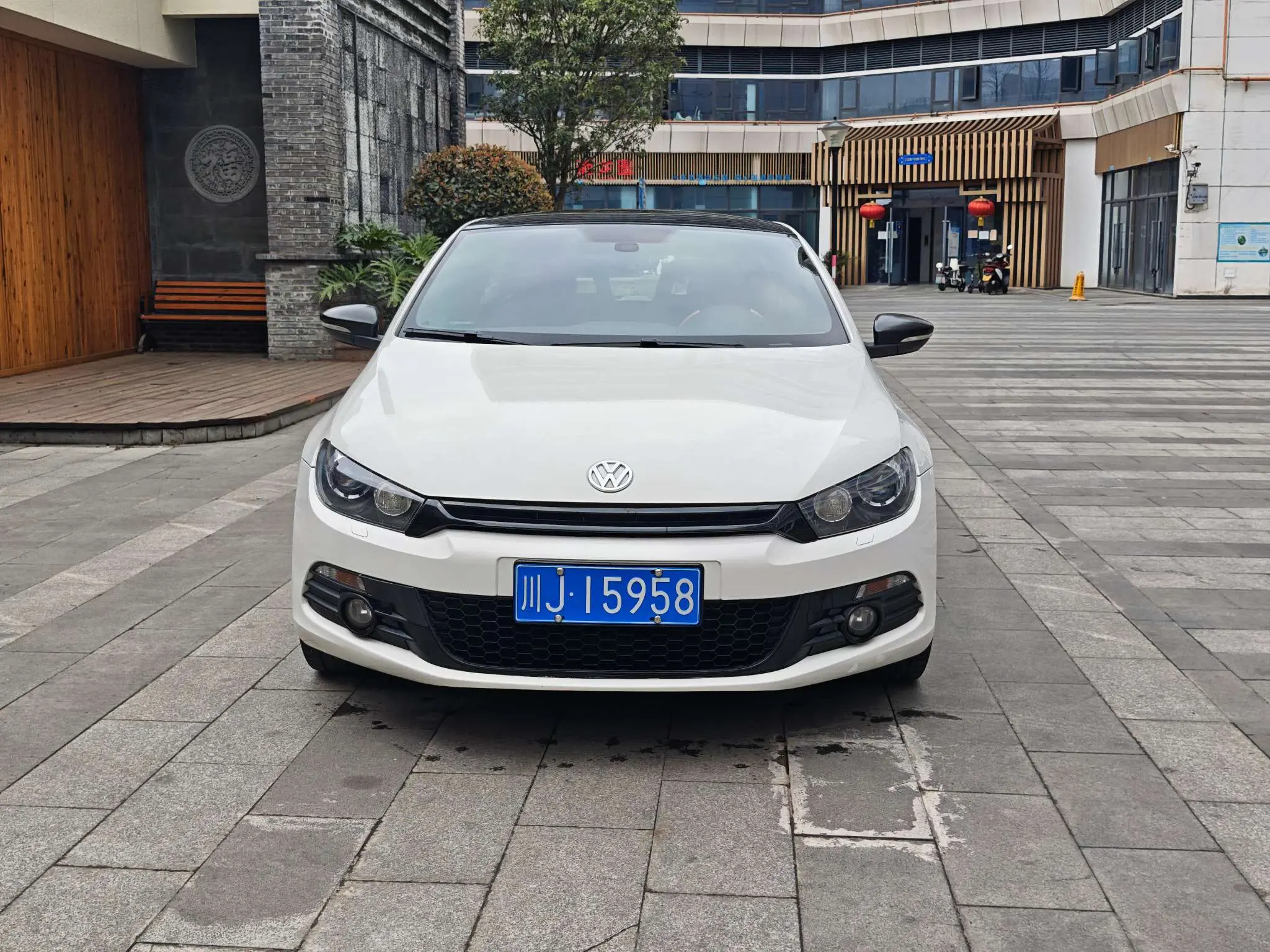 Volkswagen Scirocco  из Китая