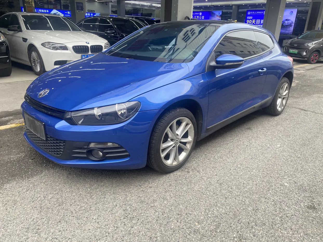 Volkswagen Scirocco  из Китая