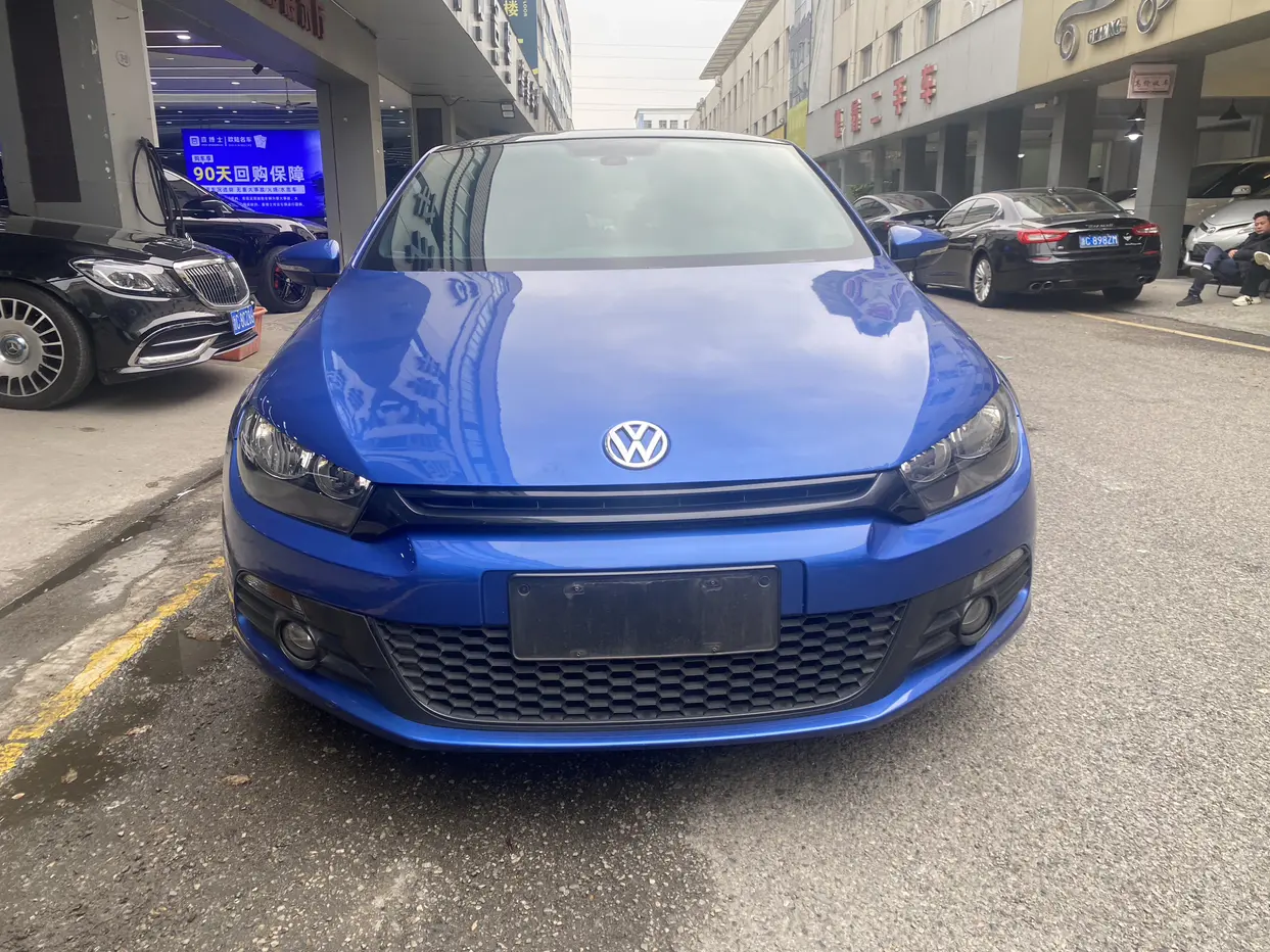 Volkswagen Scirocco  из Китая