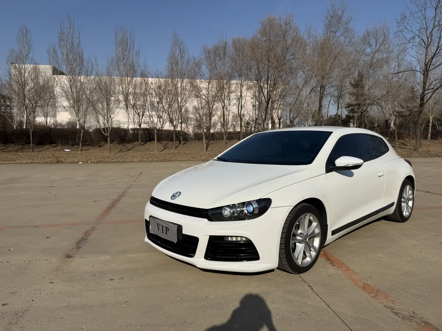 Volkswagen Scirocco  из Китая