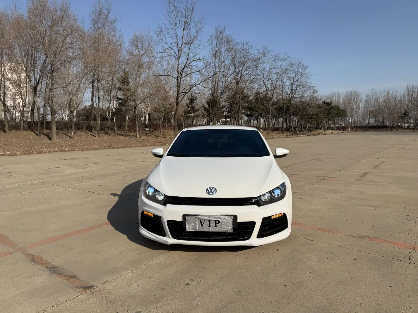 Volkswagen Scirocco  из Китая