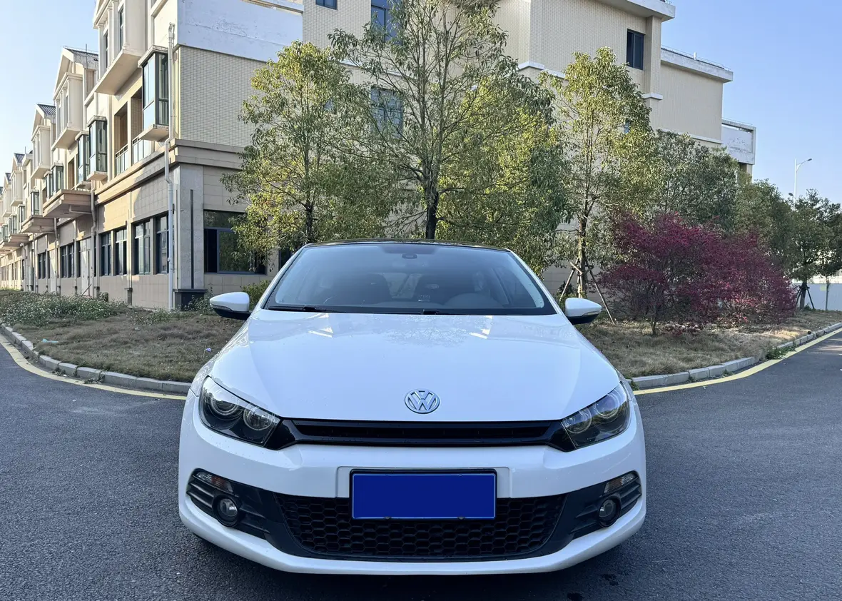 Volkswagen Scirocco  из Китая