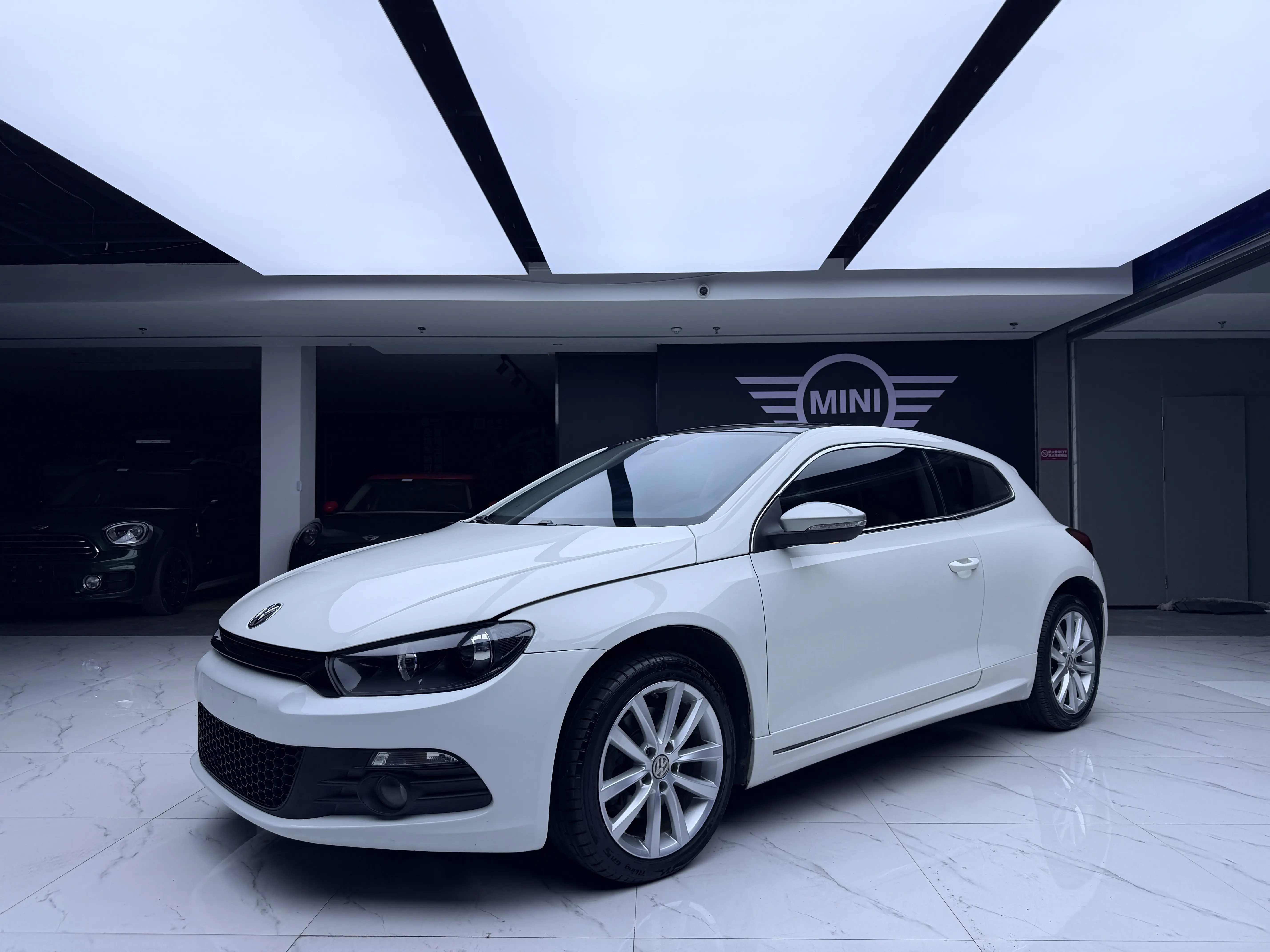 Volkswagen Scirocco  из Китая