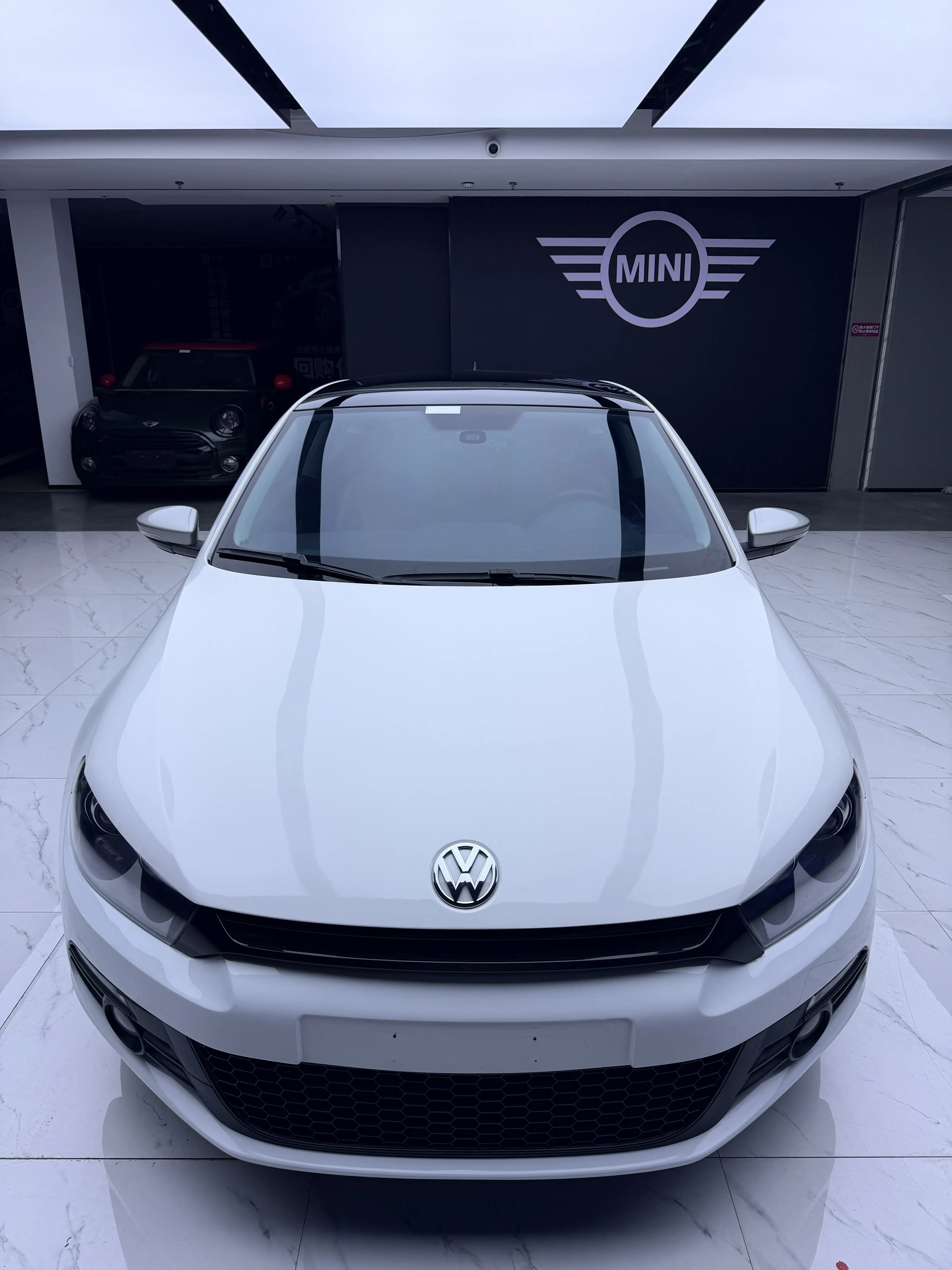 Volkswagen Scirocco  из Китая