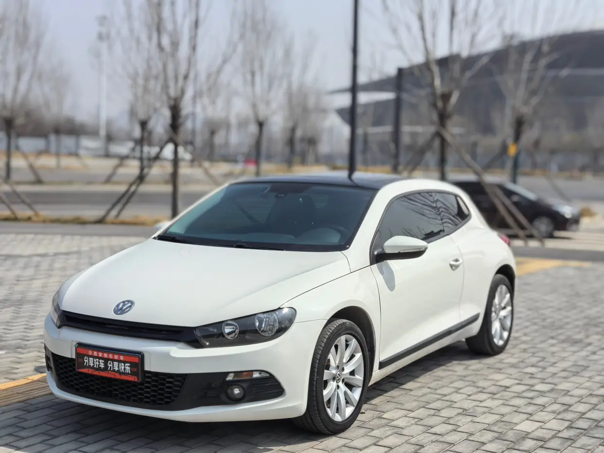 Volkswagen Scirocco  из Китая