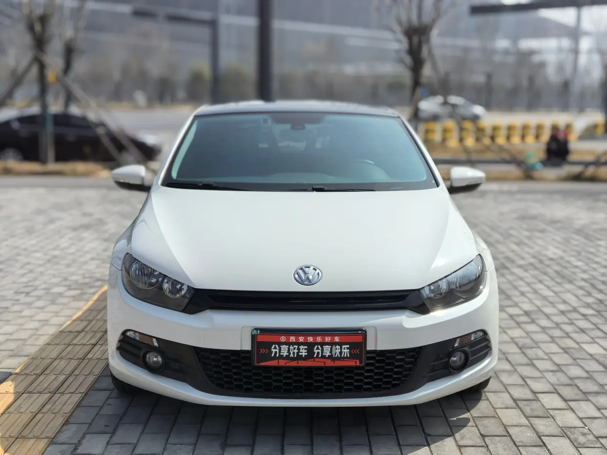Volkswagen Scirocco  из Китая