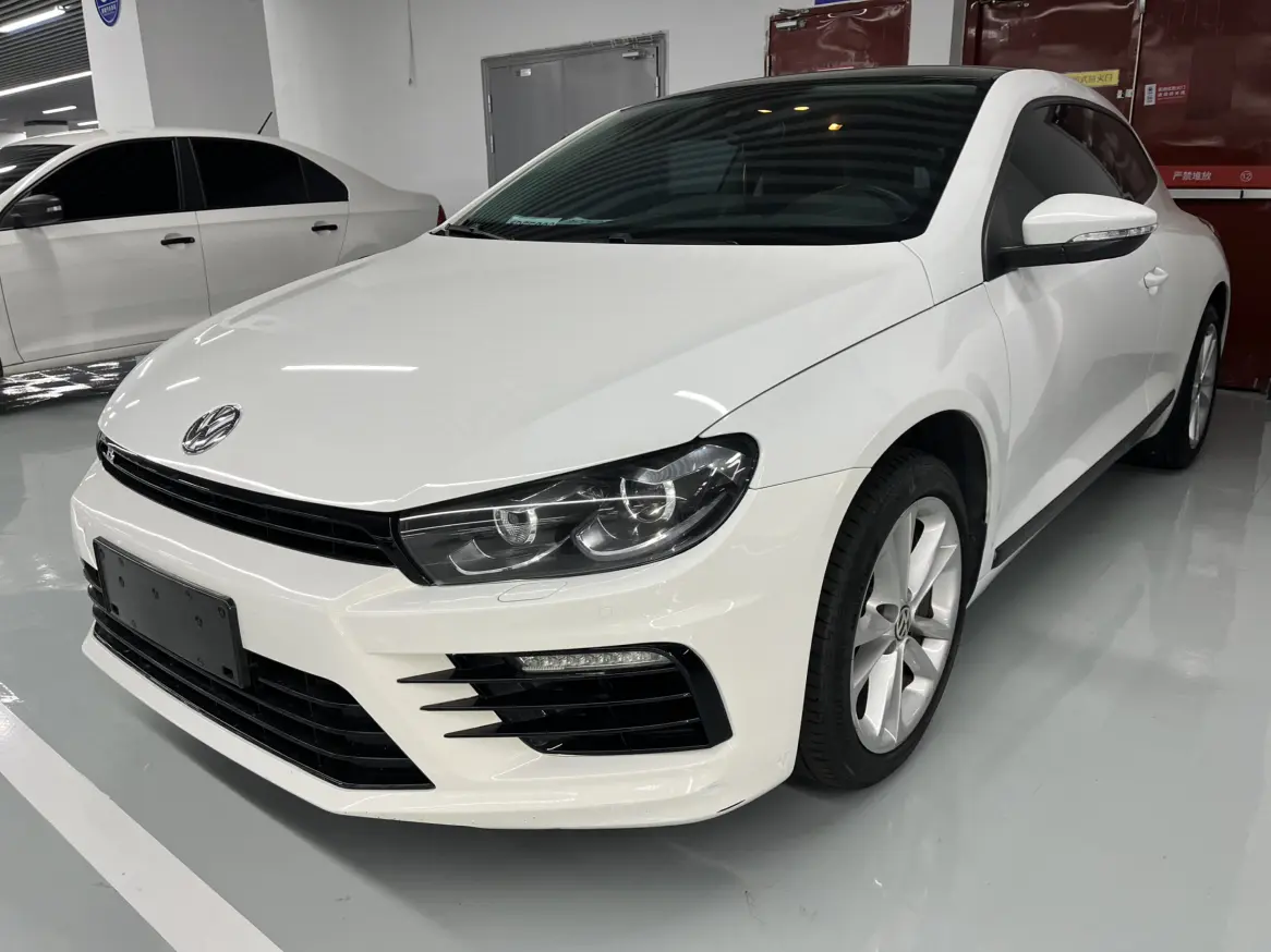 Volkswagen Scirocco  из Китая