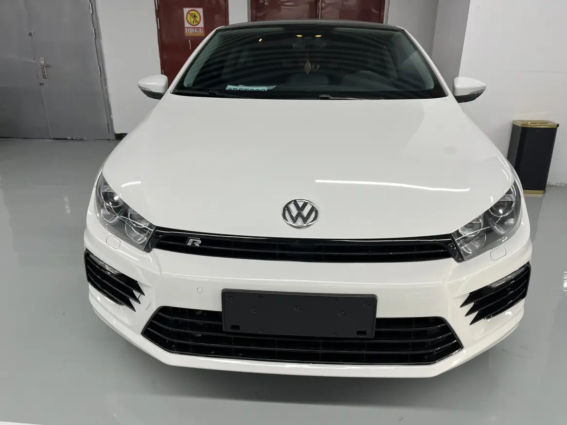 Volkswagen Scirocco  из Китая