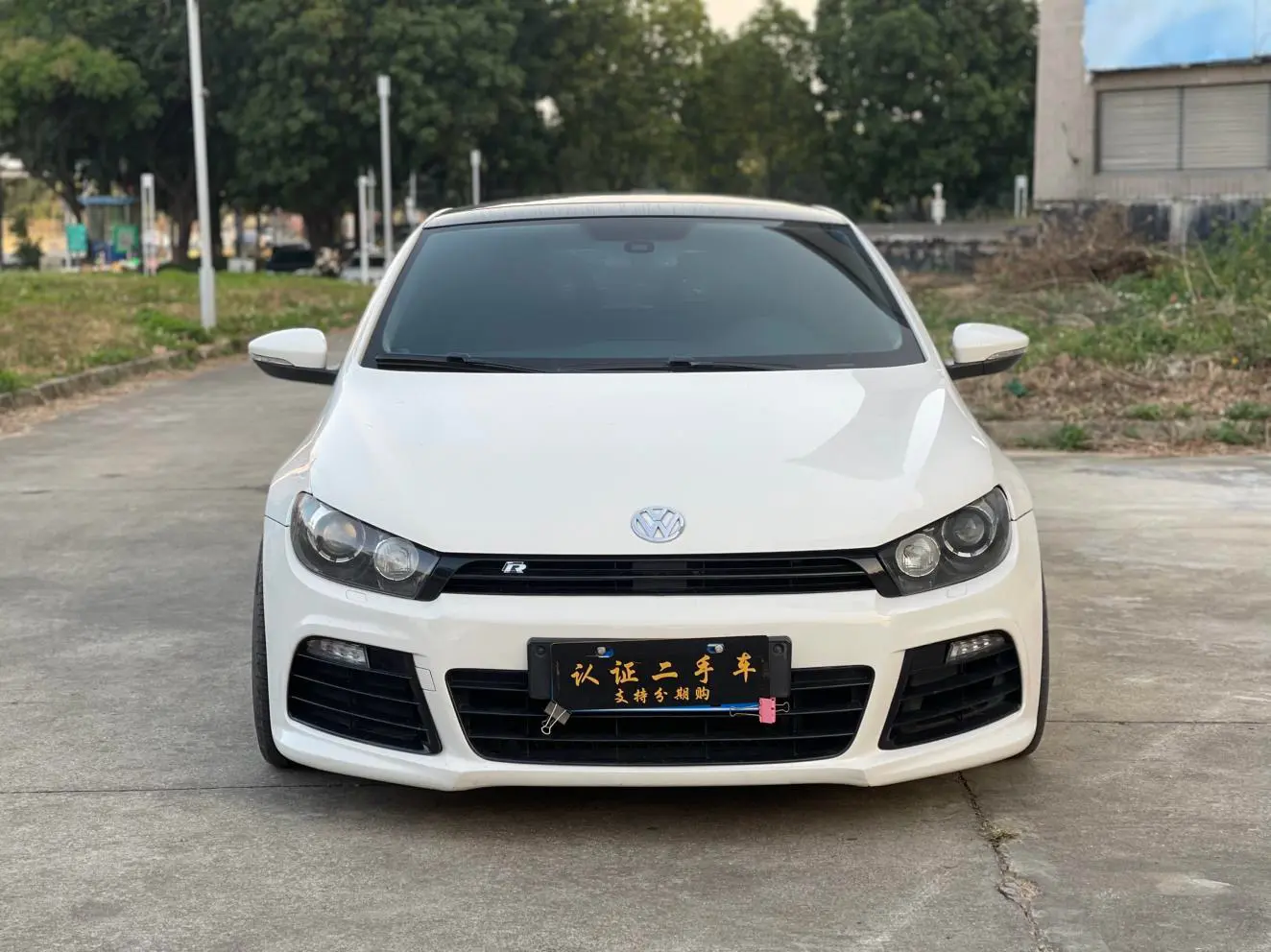 Volkswagen Scirocco  из Китая