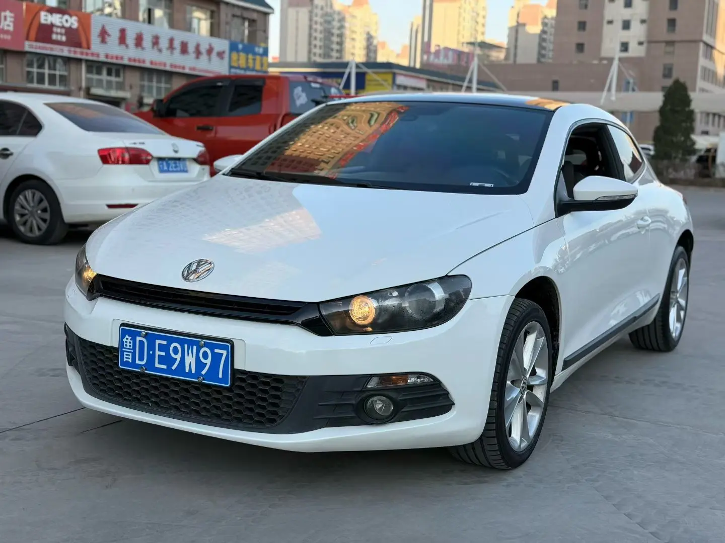 Volkswagen Scirocco  из Китая