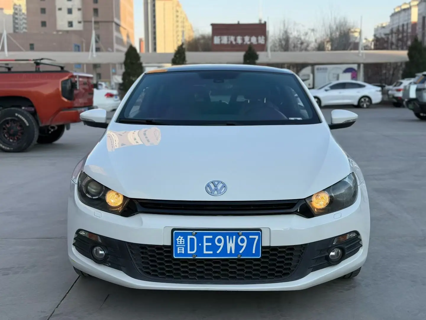 Volkswagen Scirocco  из Китая