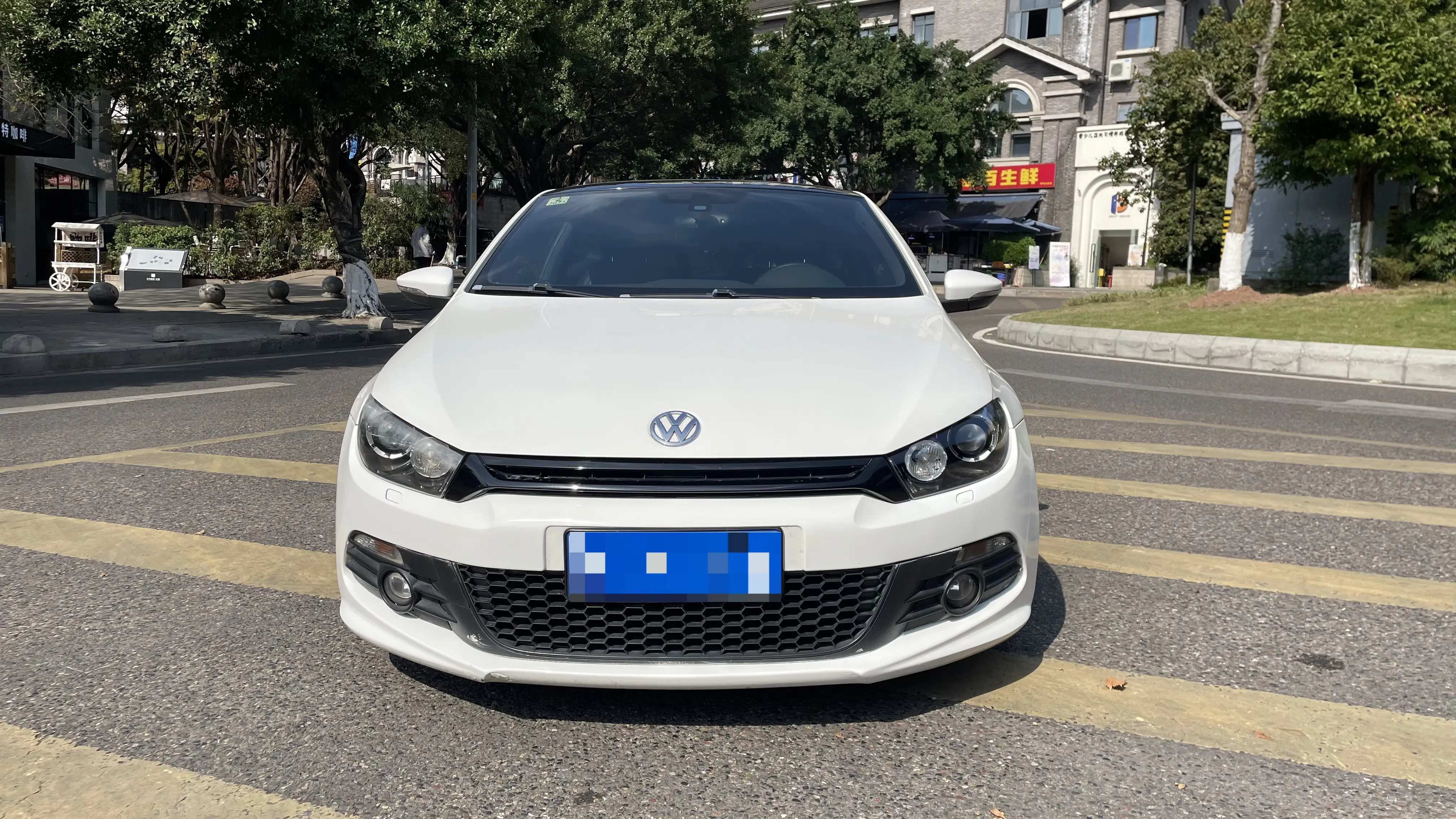 Volkswagen Scirocco  из Китая