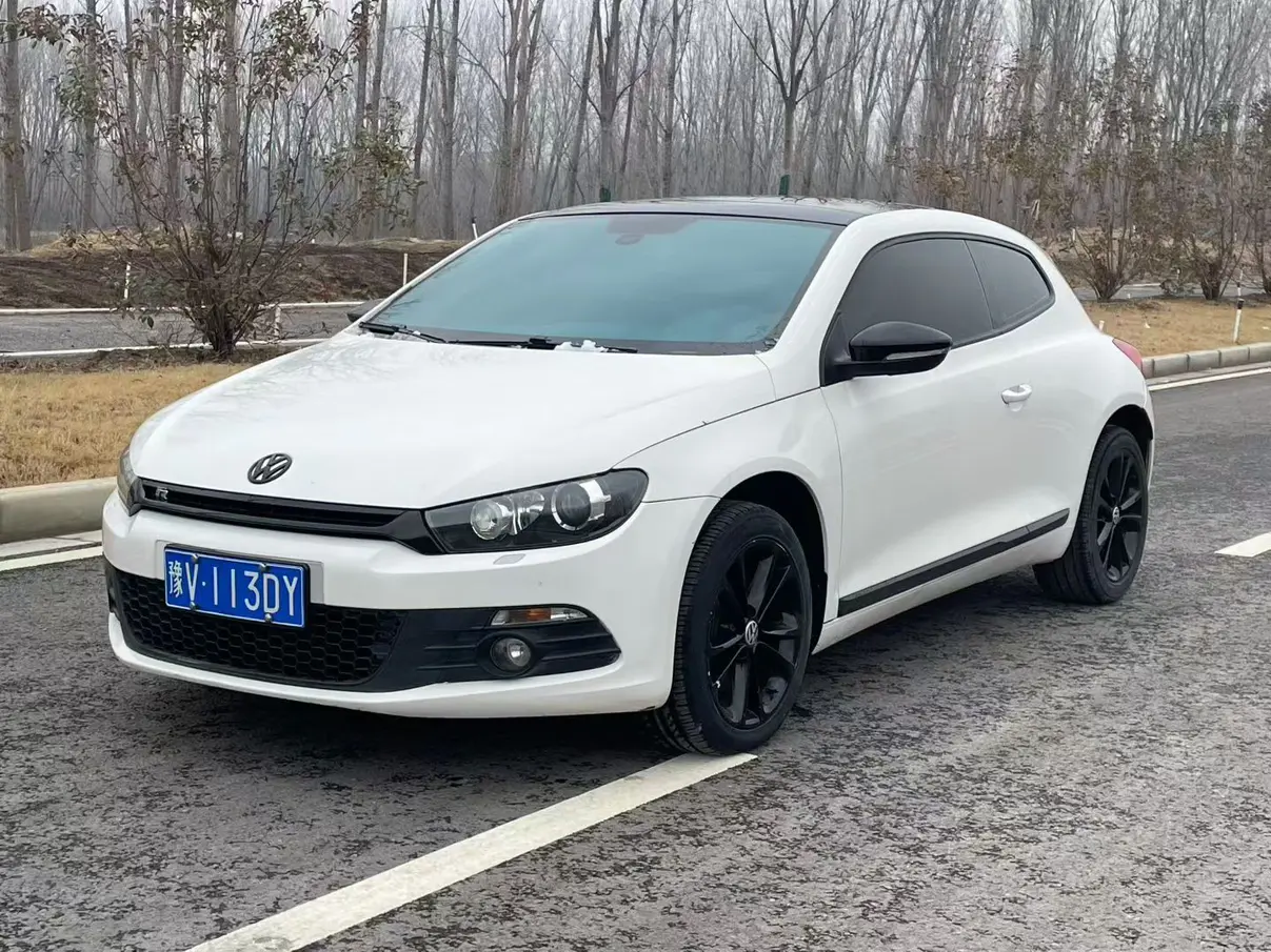 Volkswagen Scirocco  из Китая