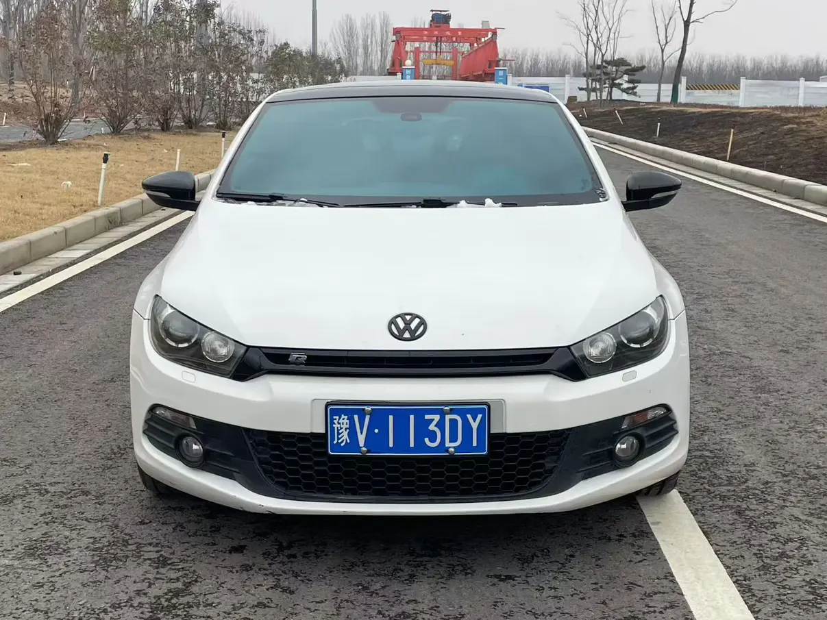 Volkswagen Scirocco  из Китая