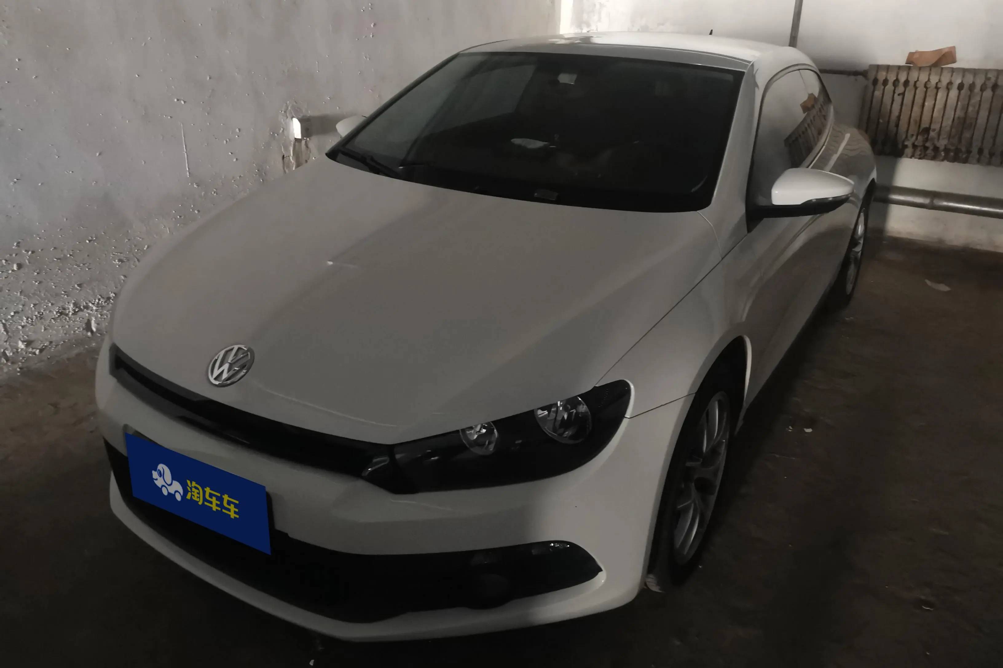 Volkswagen Scirocco  из Китая