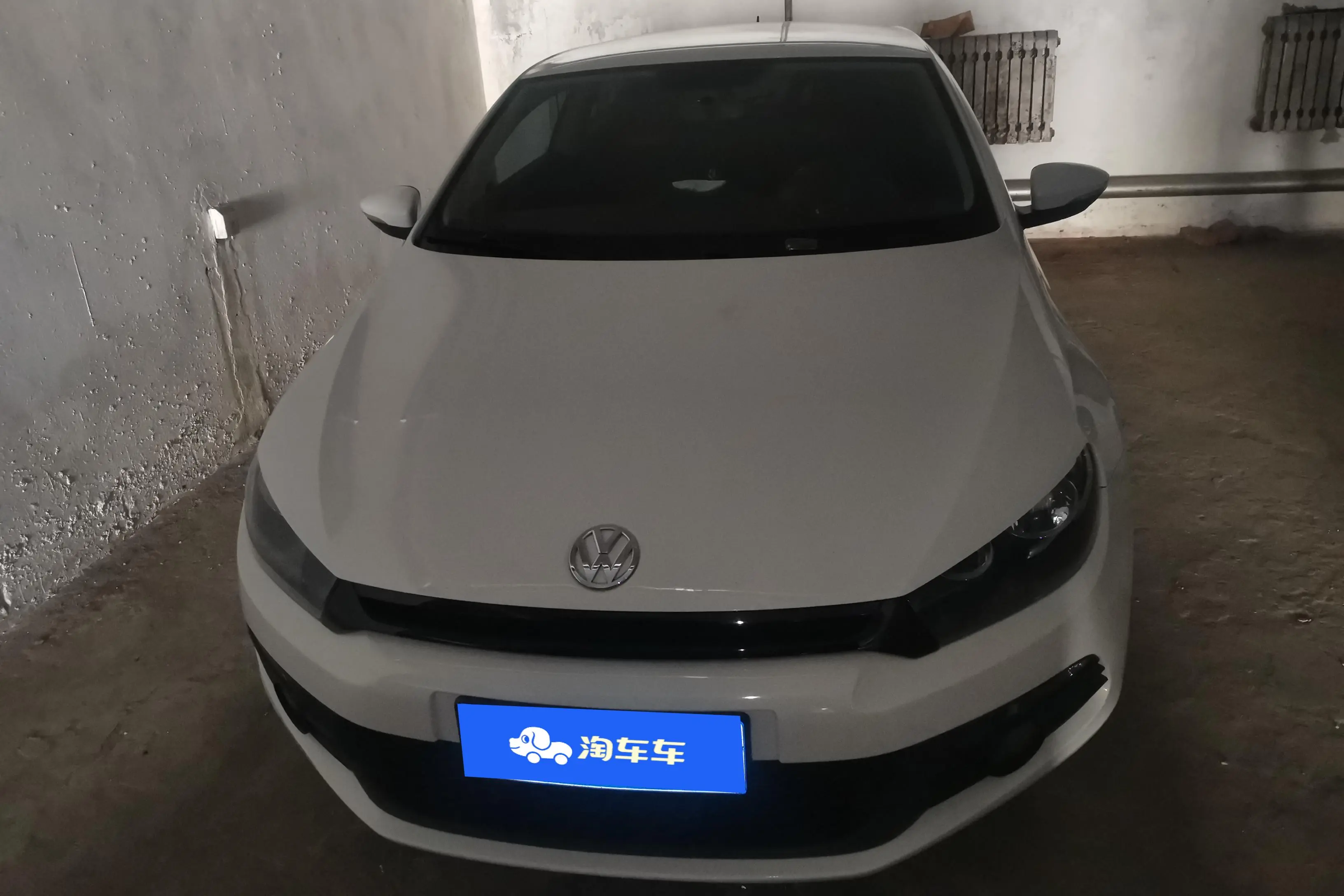 Volkswagen Scirocco  из Китая