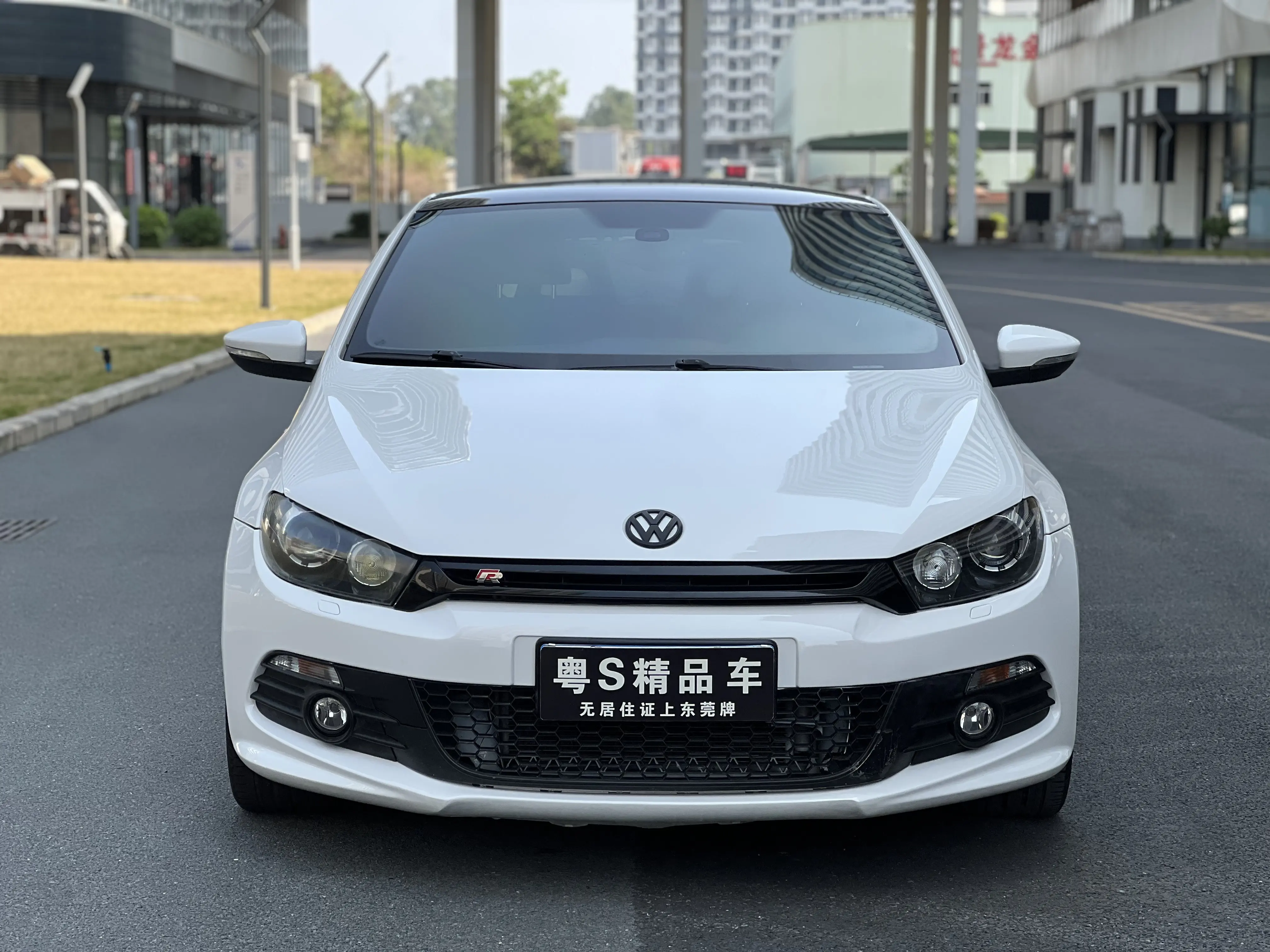 Volkswagen Scirocco  из Китая