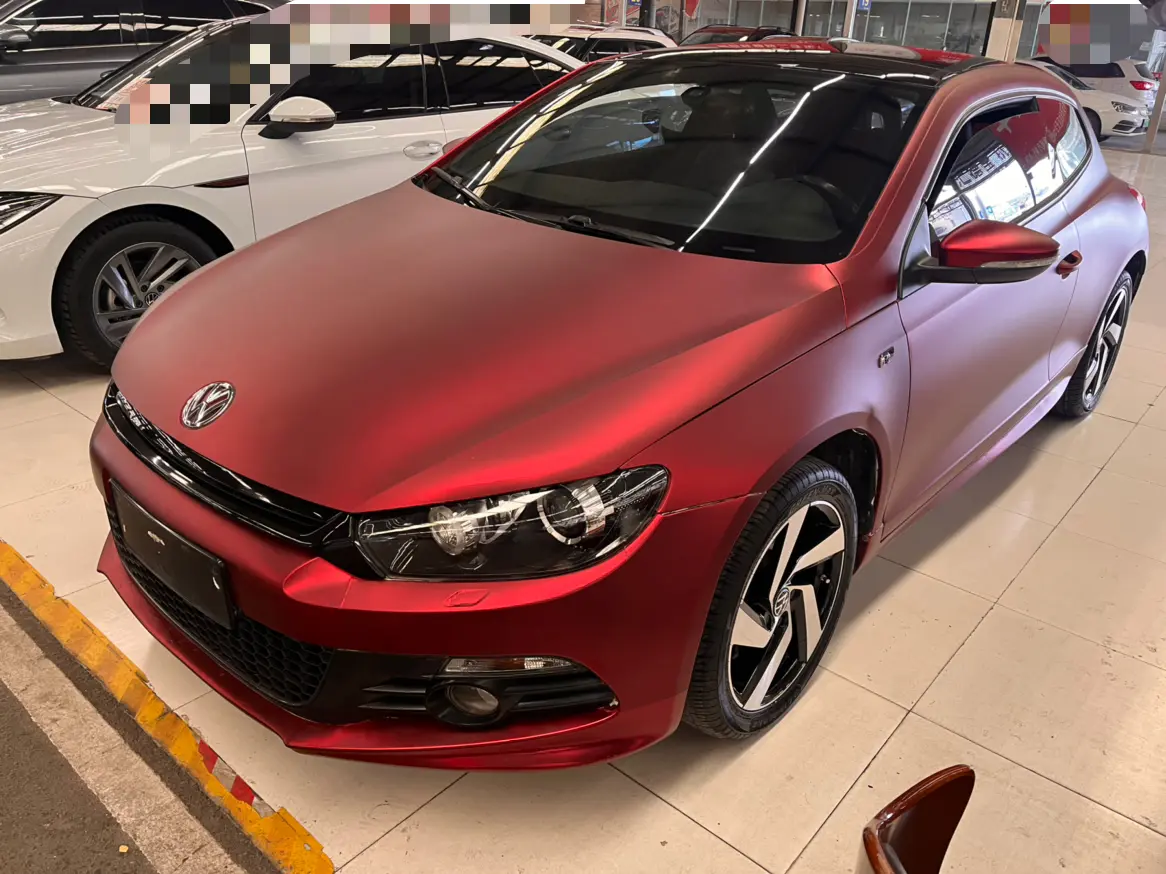Volkswagen Scirocco  из Китая