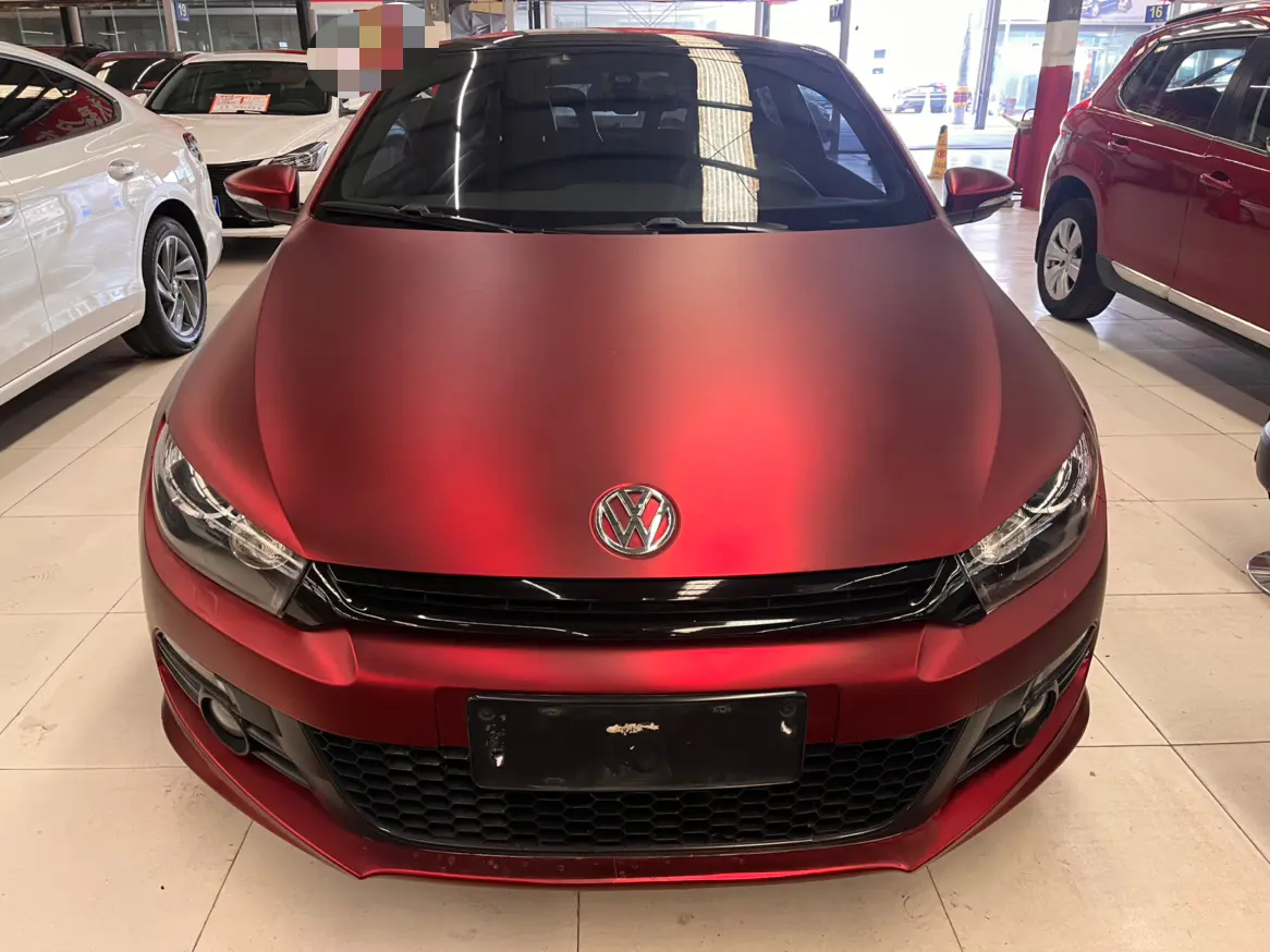 Volkswagen Scirocco  из Китая