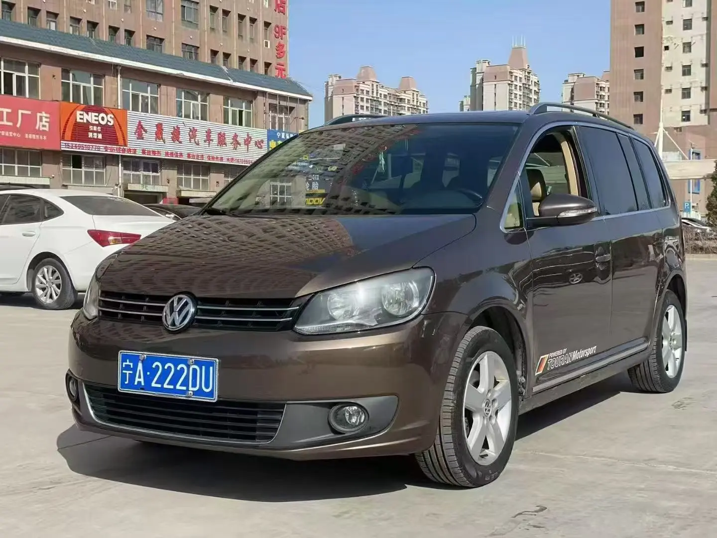 Volkswagen Touran  из Китая