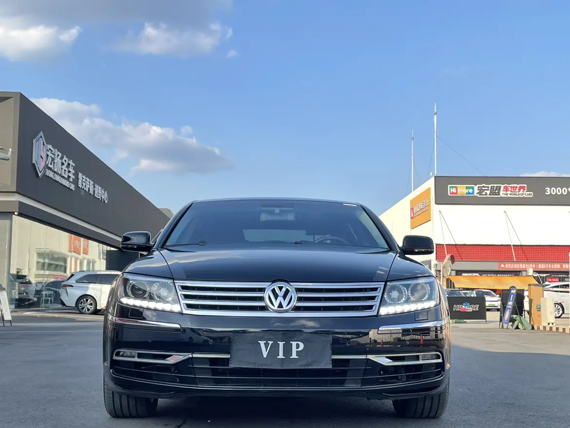 Volkswagen Phaeton / Phideon  из Китая