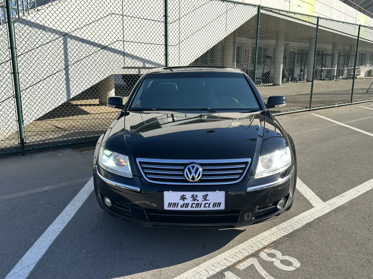 Volkswagen Phaeton / Phideon  из Китая