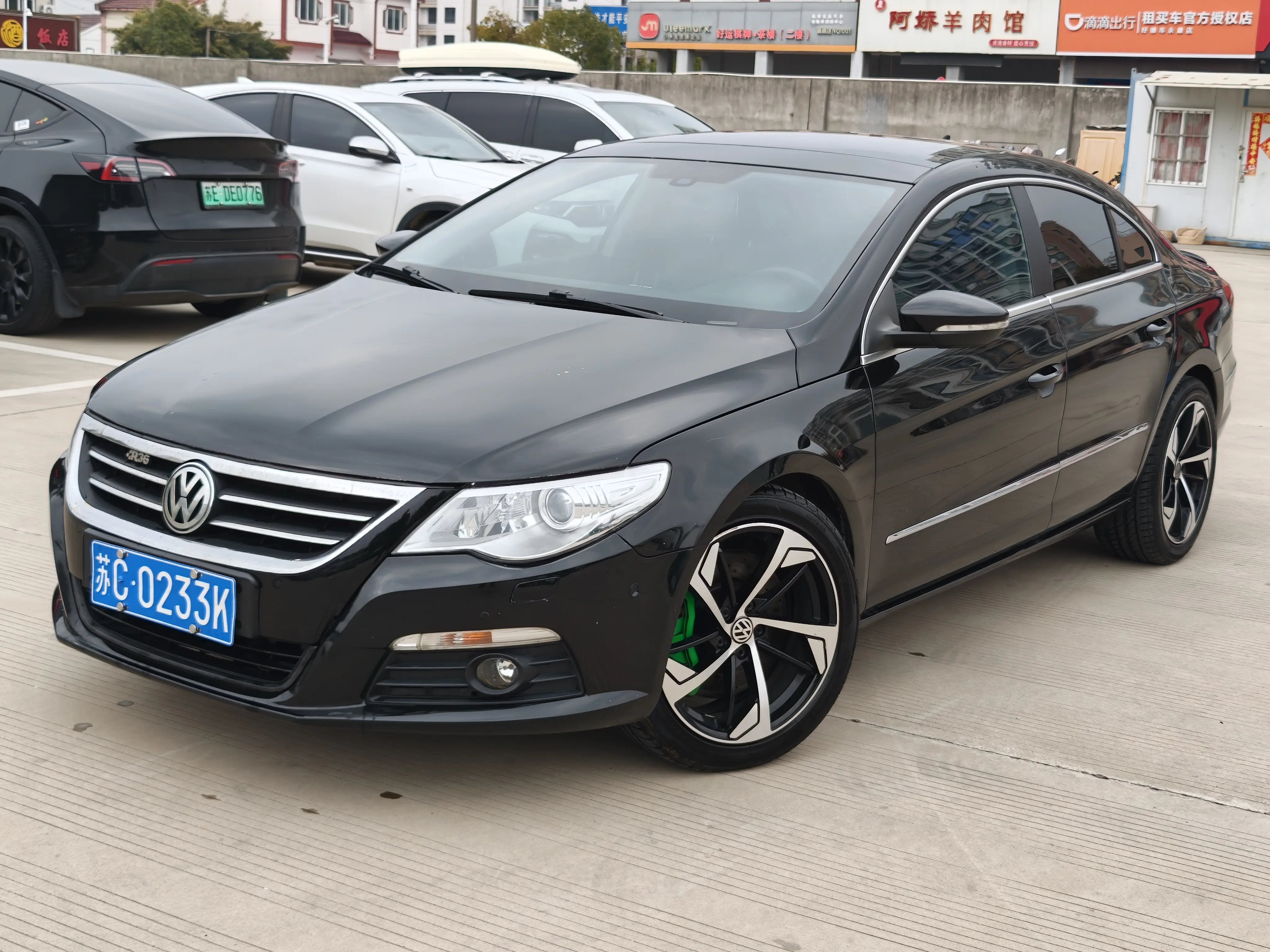 Volkswagen Arteon (CC)  из Китая