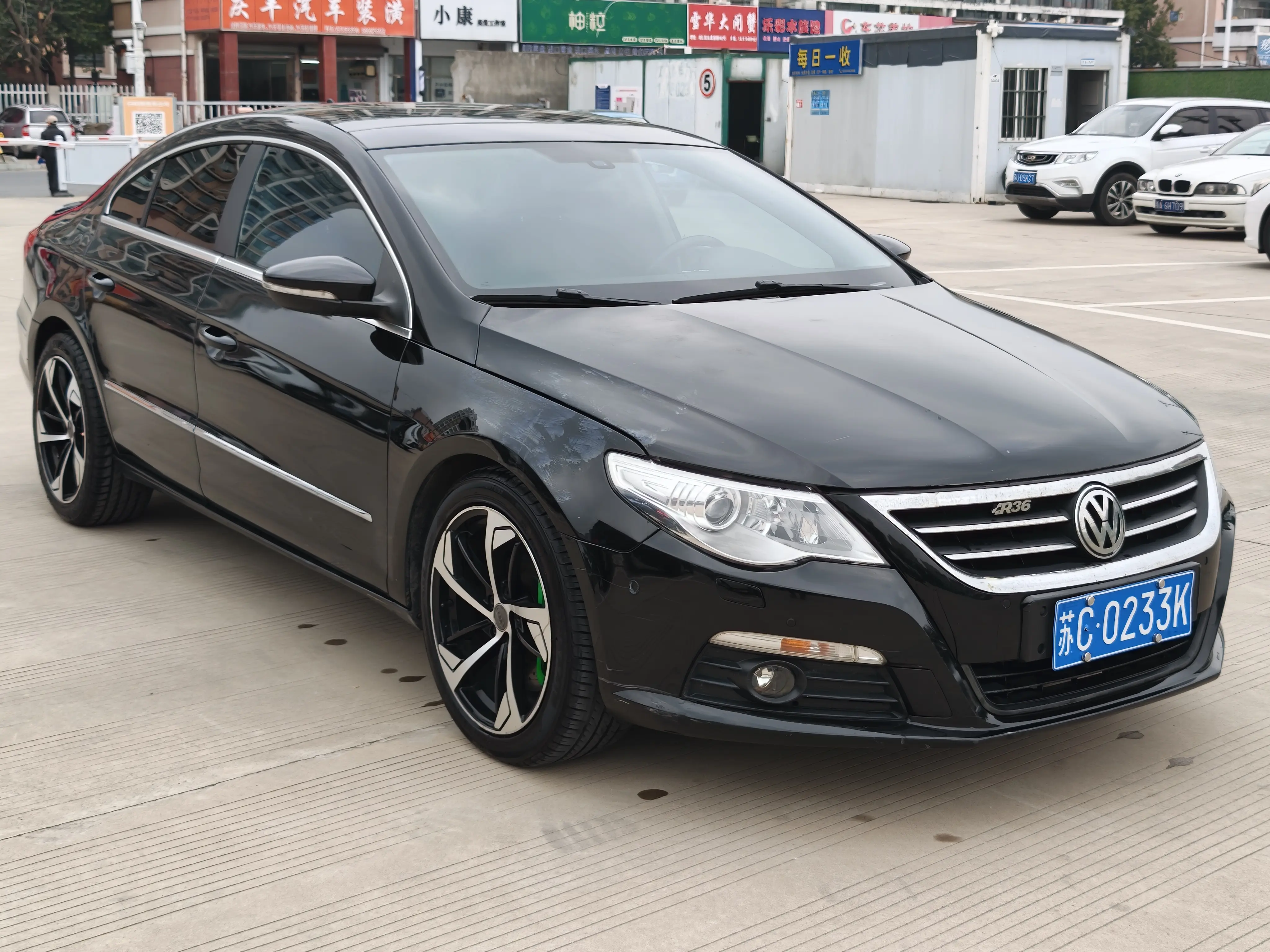 Volkswagen Arteon (CC)  из Китая