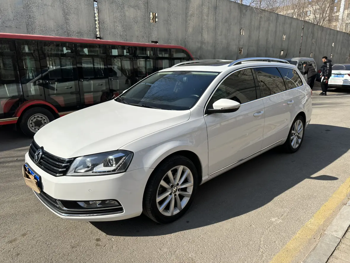 Volkswagen Magotan  из Китая