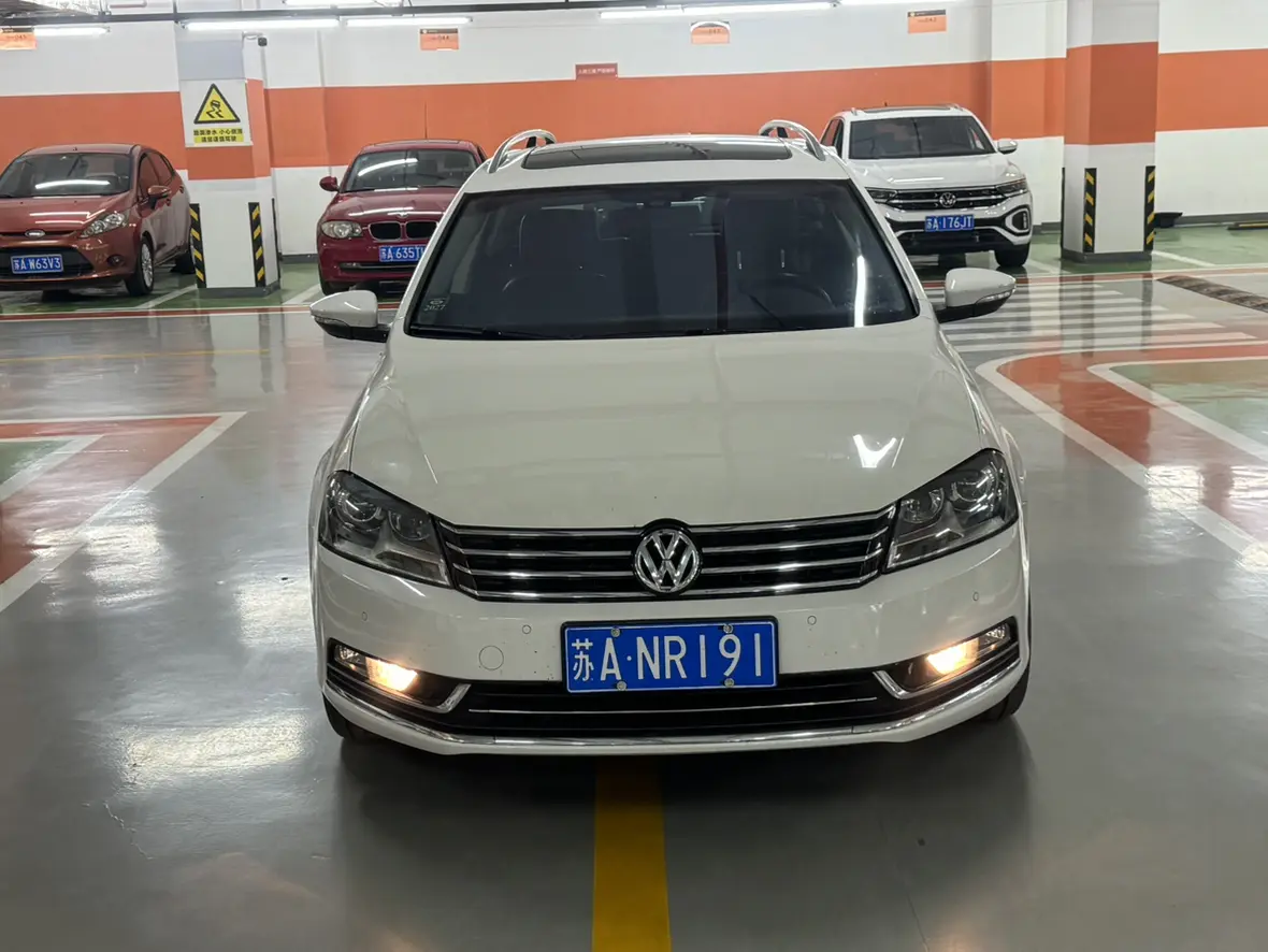 Volkswagen Magotan  из Китая