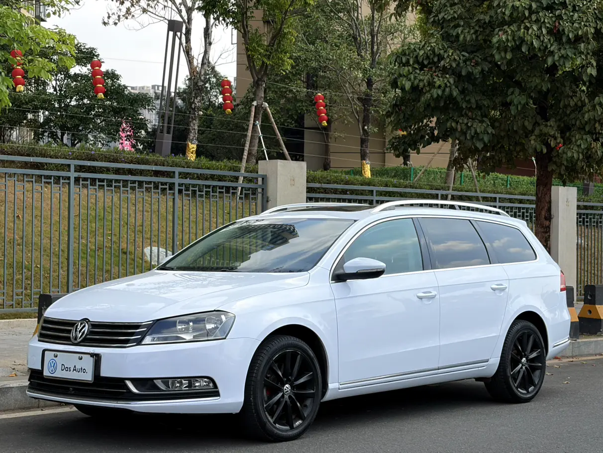 Volkswagen Magotan  из Китая