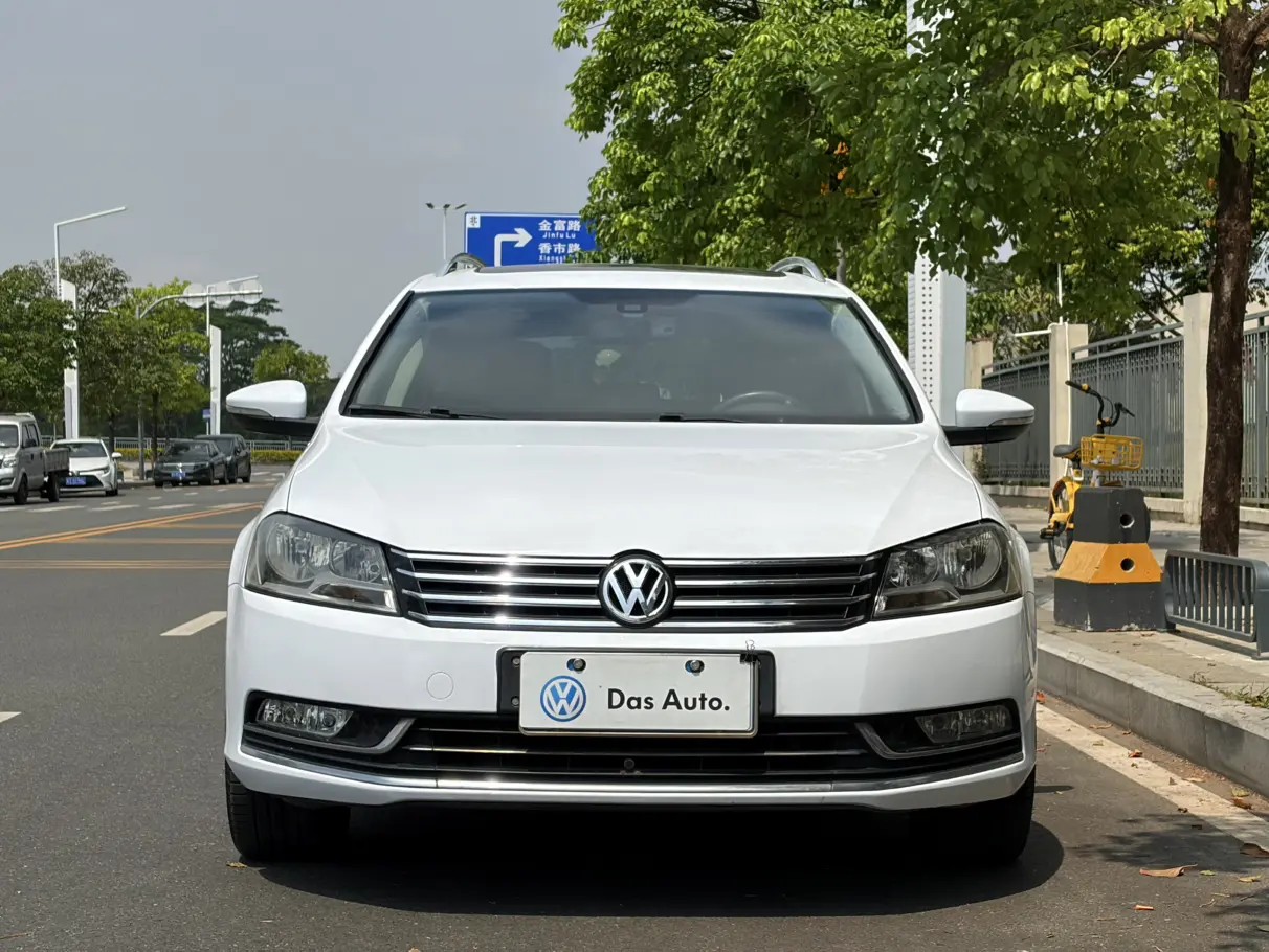 Volkswagen Magotan  из Китая