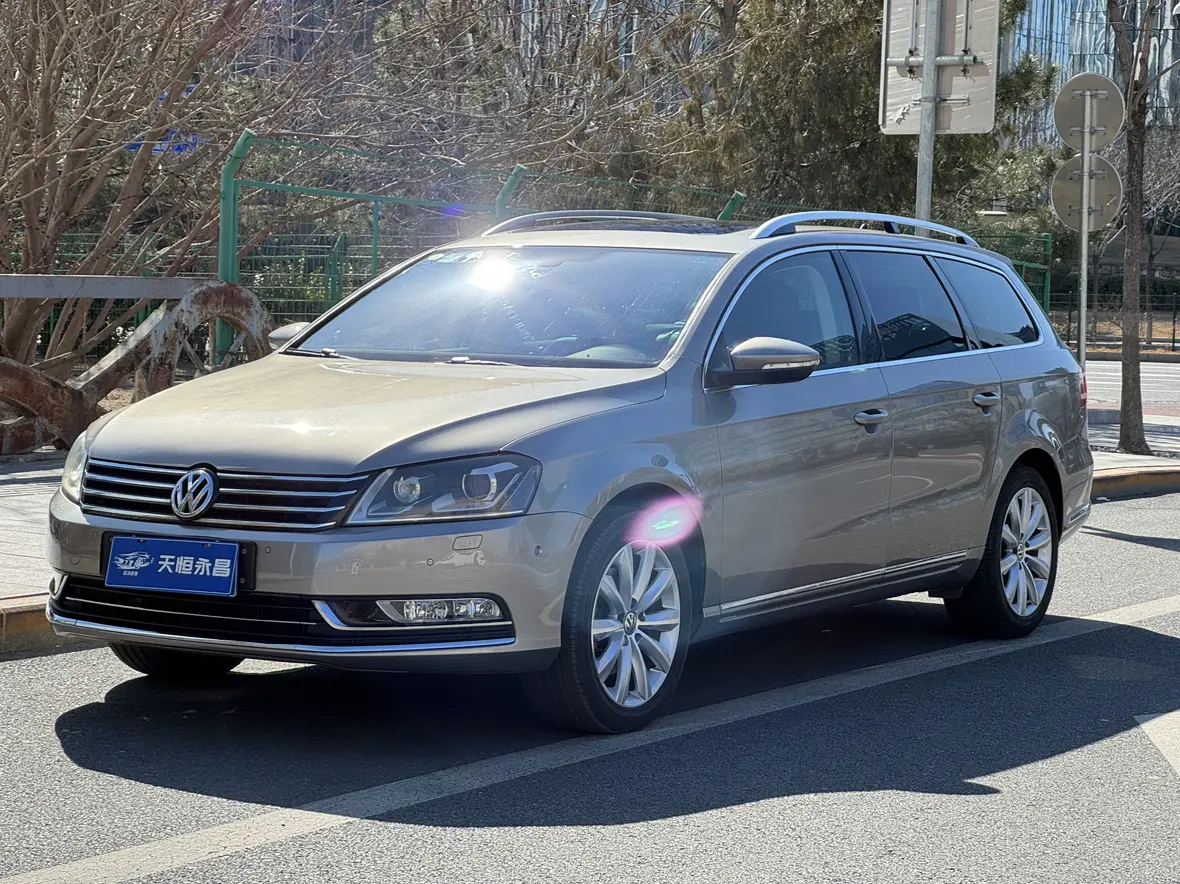 Volkswagen Magotan  из Китая