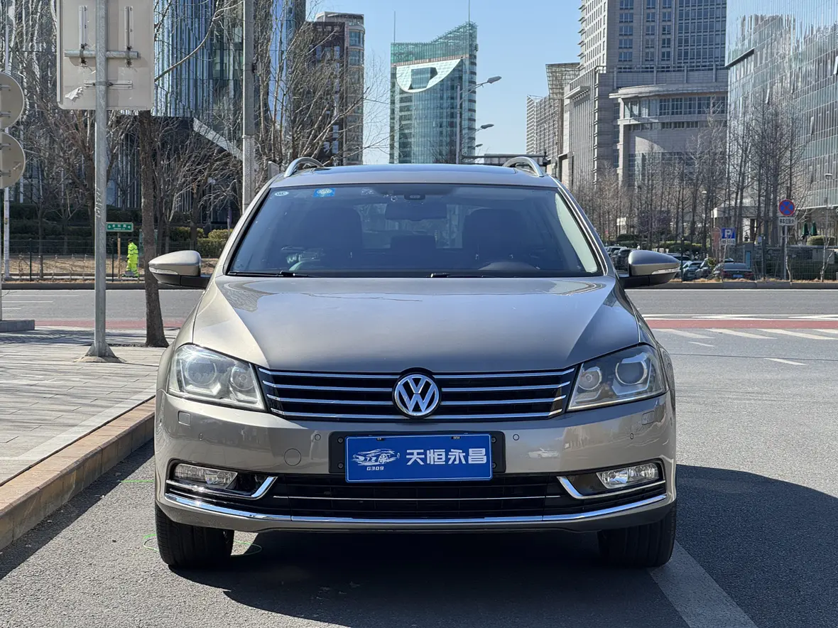Volkswagen Magotan  из Китая