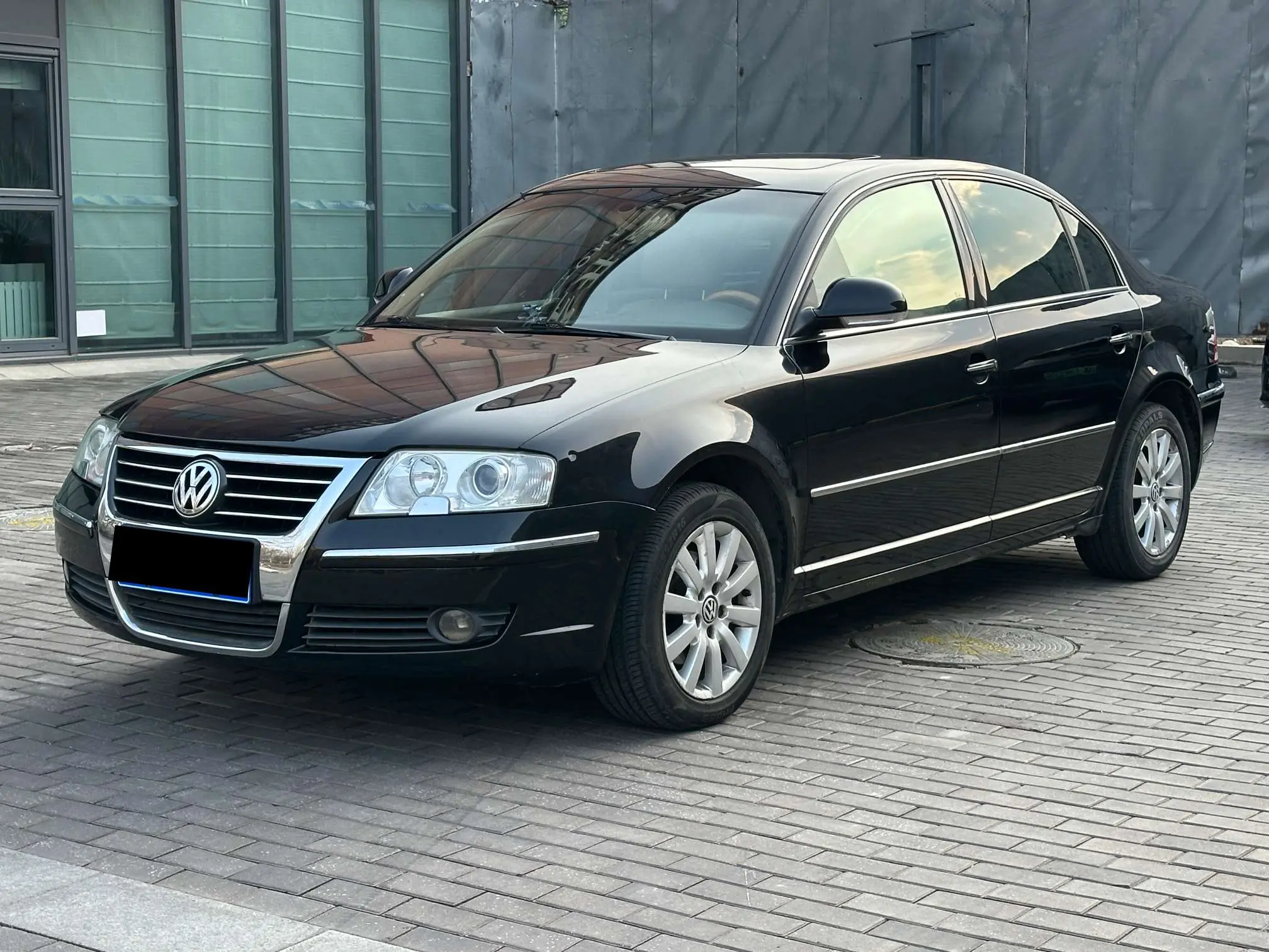 Volkswagen Passat  из Китая