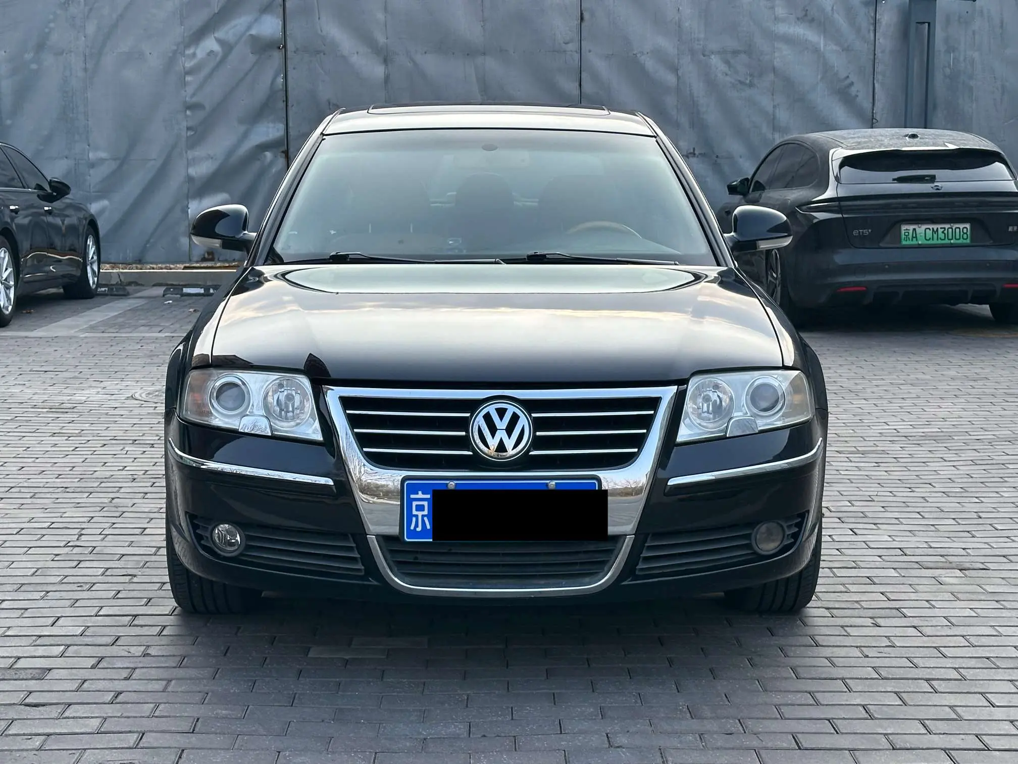 Volkswagen Passat  из Китая